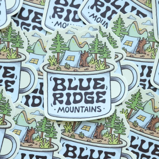 A Blue Ridge Mug