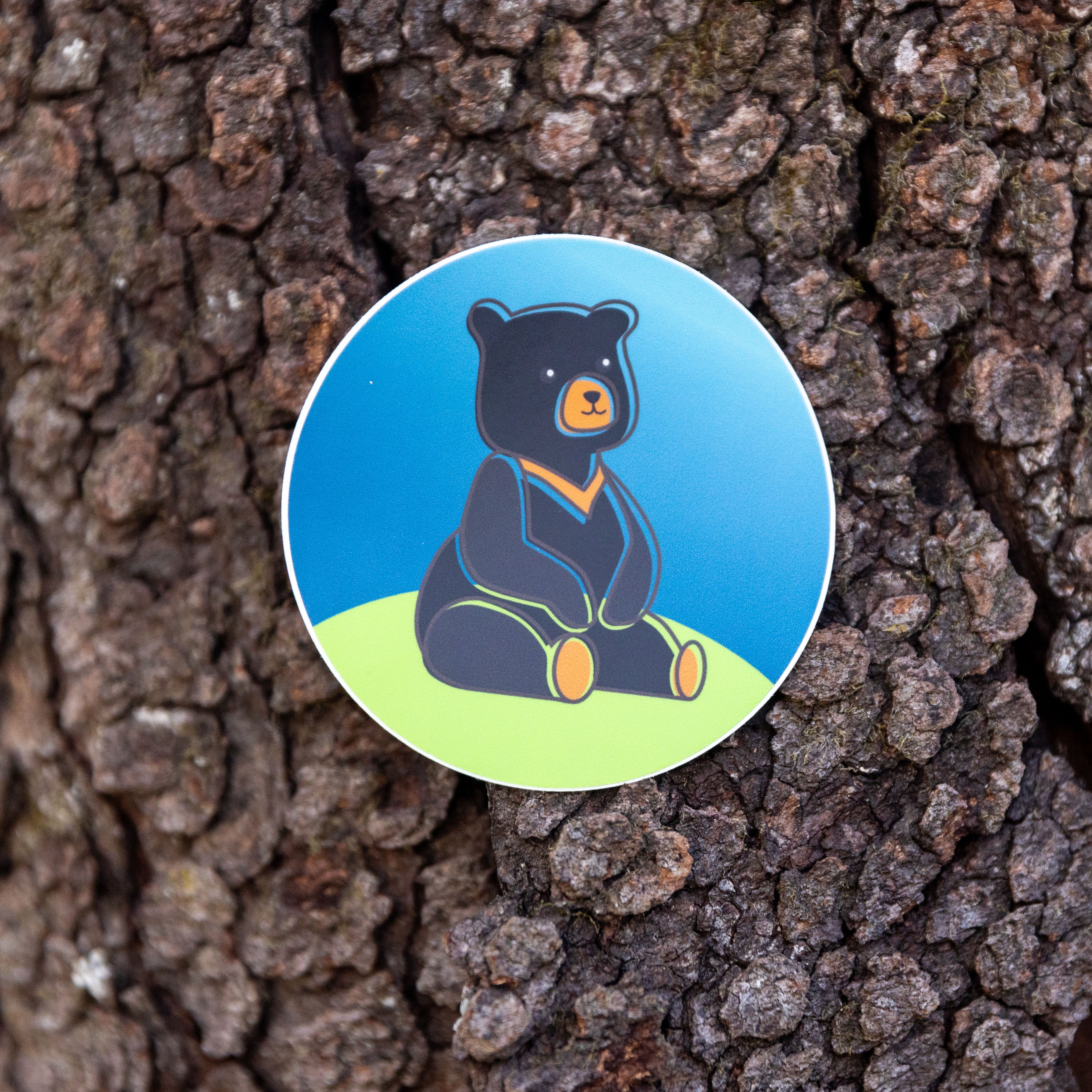 The Bear Sticker