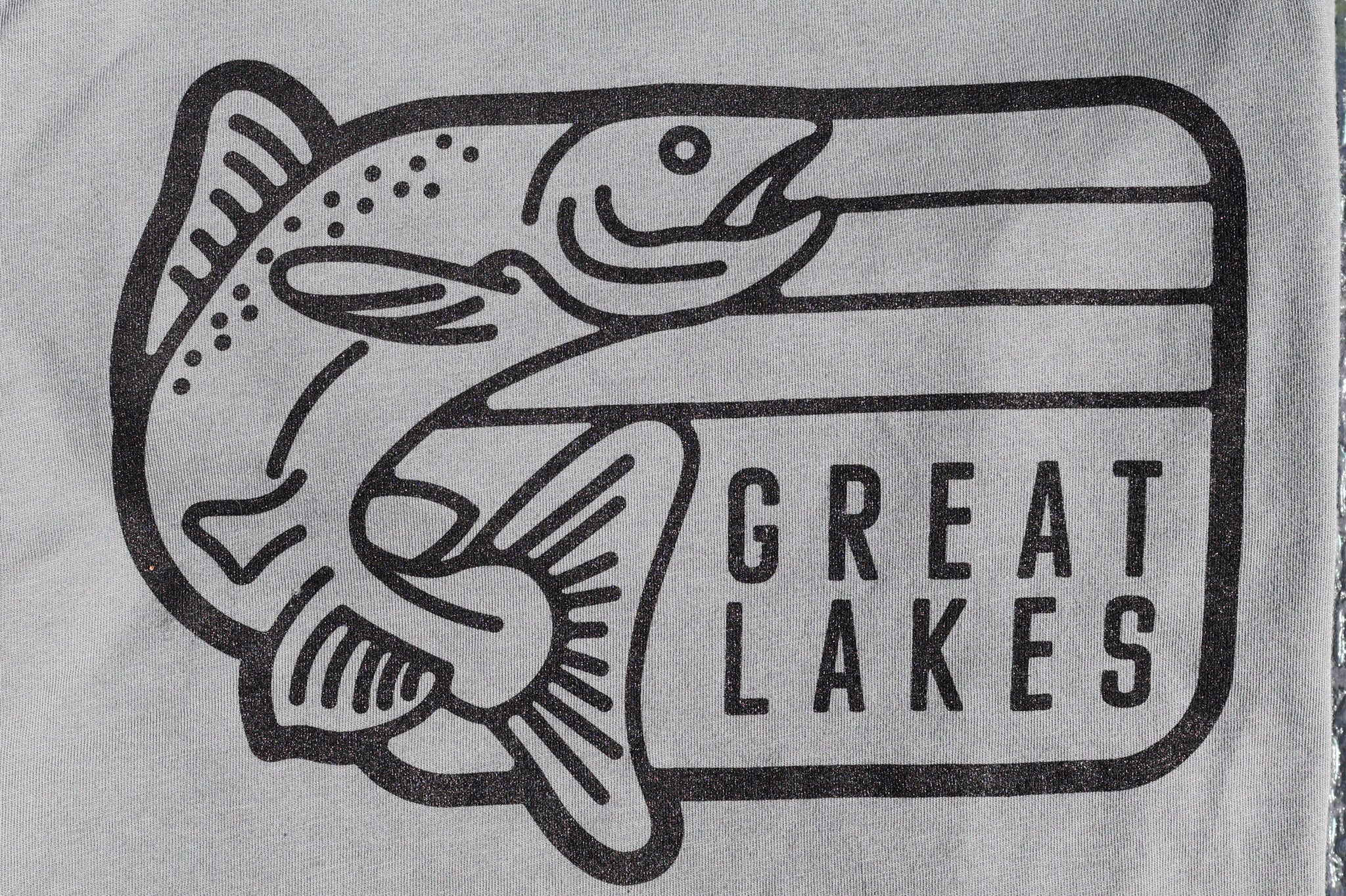A Great Lakes Fish Tee