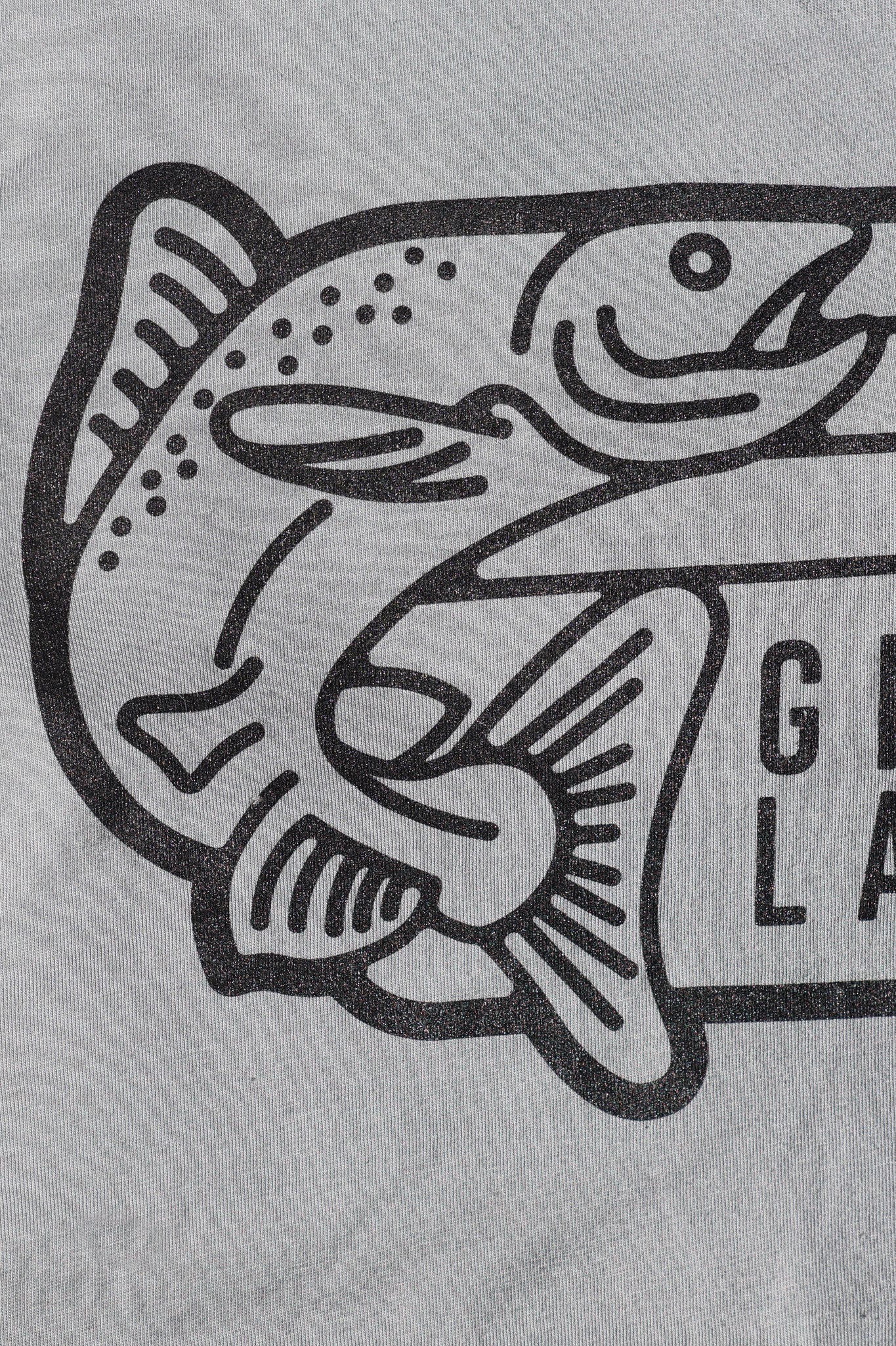 A Great Lakes Fish Tee
