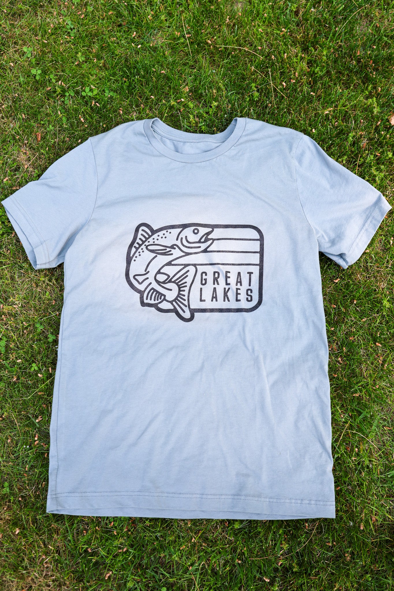 A Great Lakes Fish Tee
