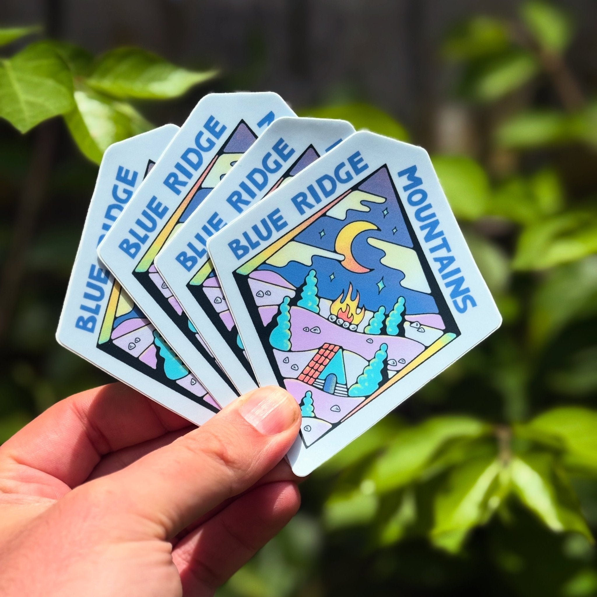 A Blue Ridge Diamond (Campfire Night) - Menottees