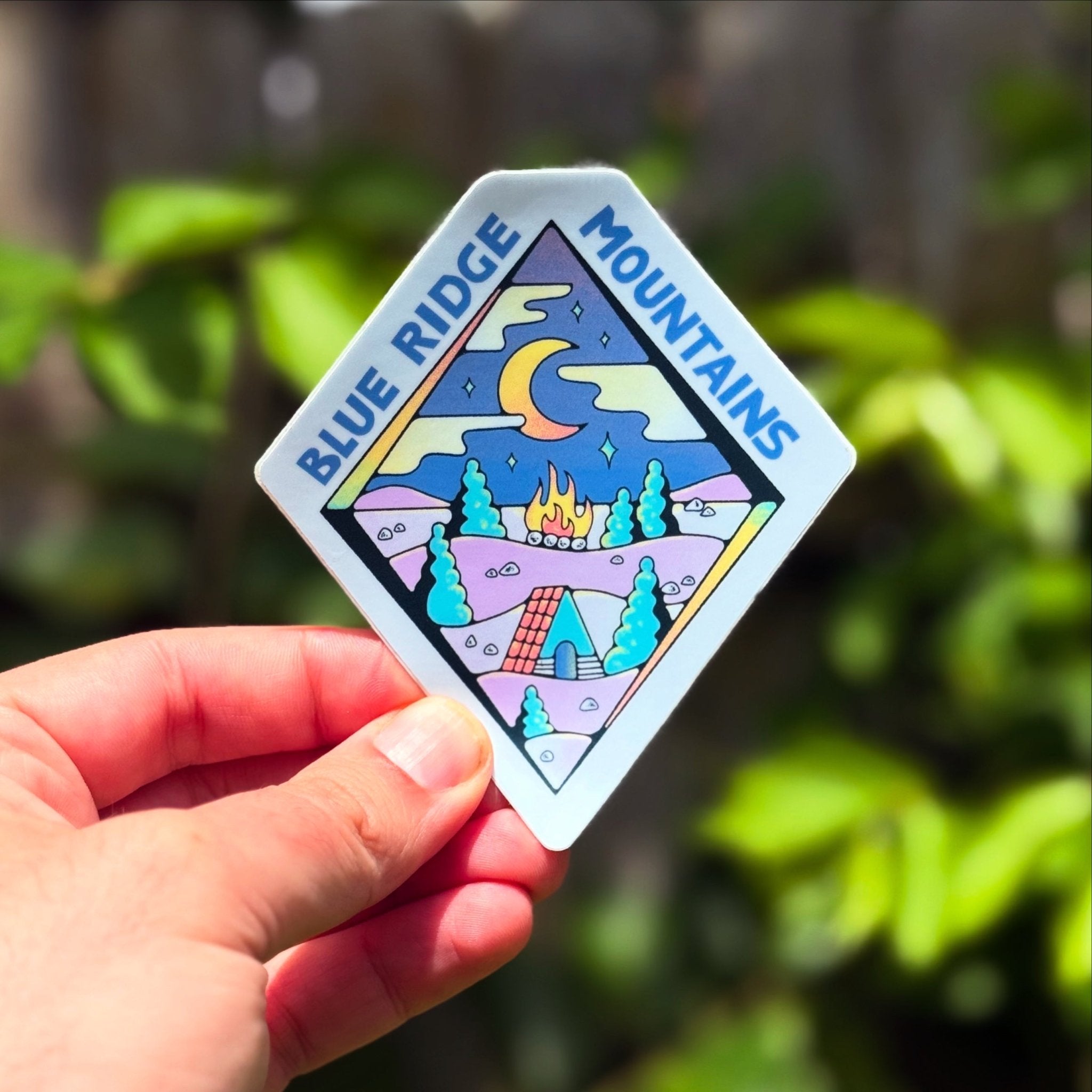 A Blue Ridge Diamond (Campfire Night) - Menottees