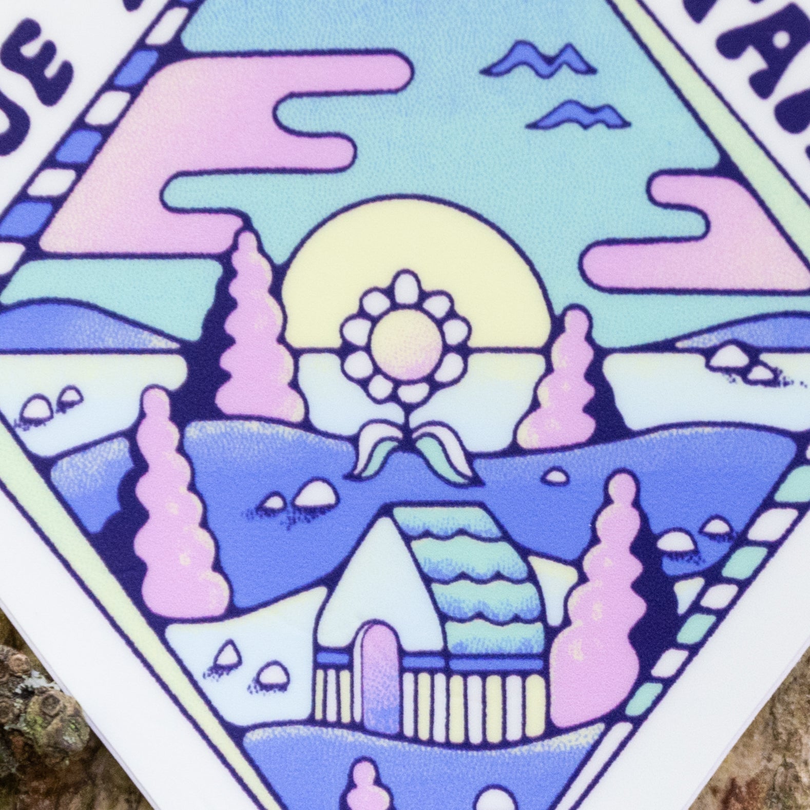 A Blue Ridge Diamond (Sunflower Power) - menottees