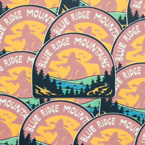 A Blue Ridge Hat Bear - menottees