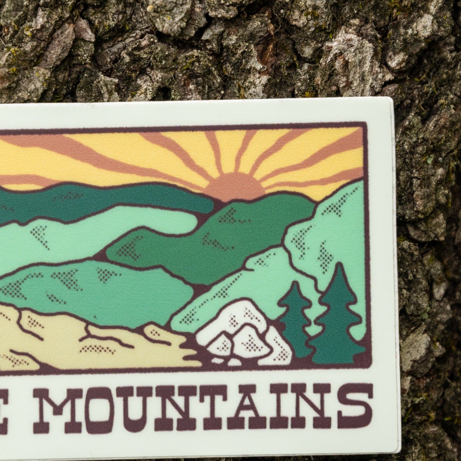 A Blue Ridge Trail - menottees