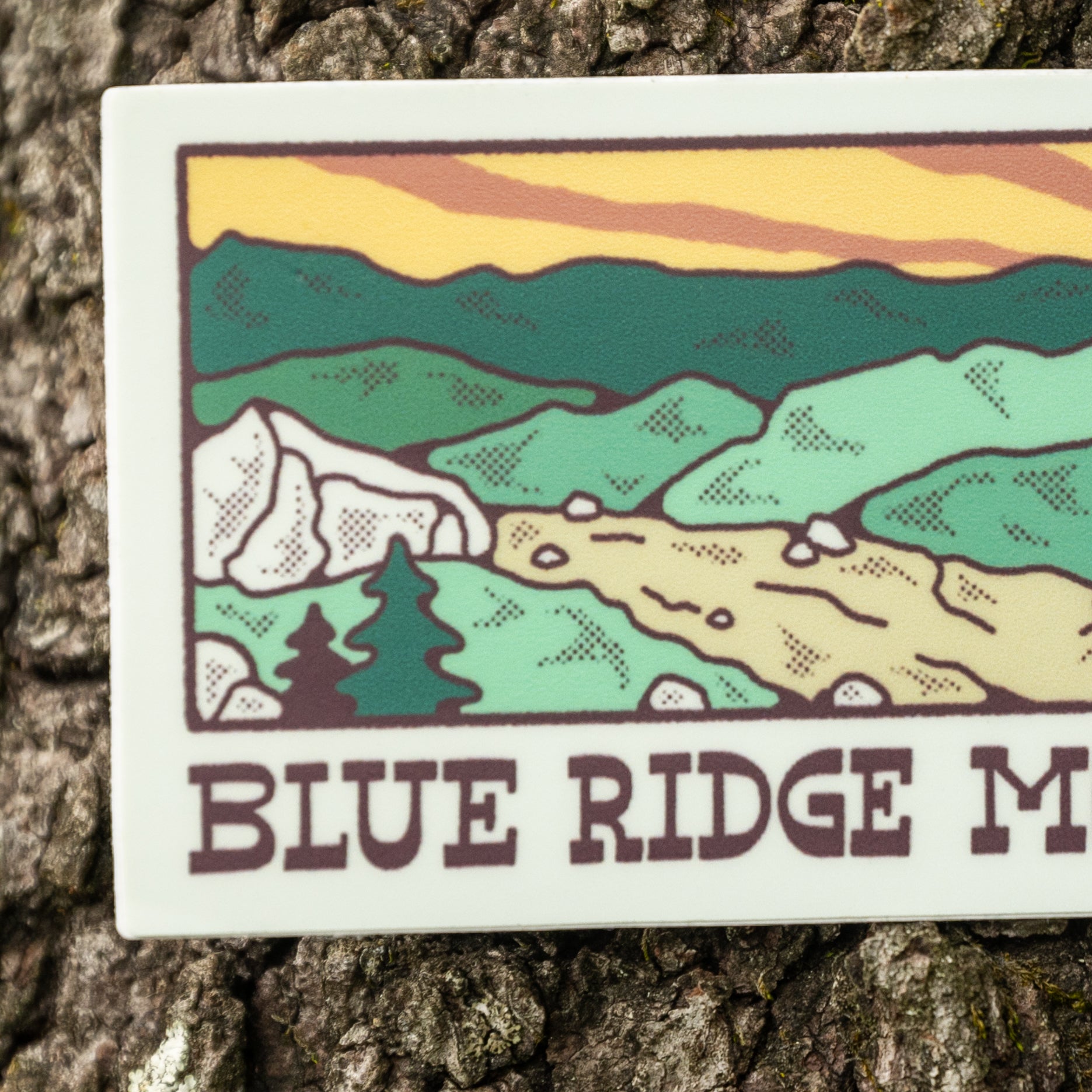 A Blue Ridge Trail - menottees