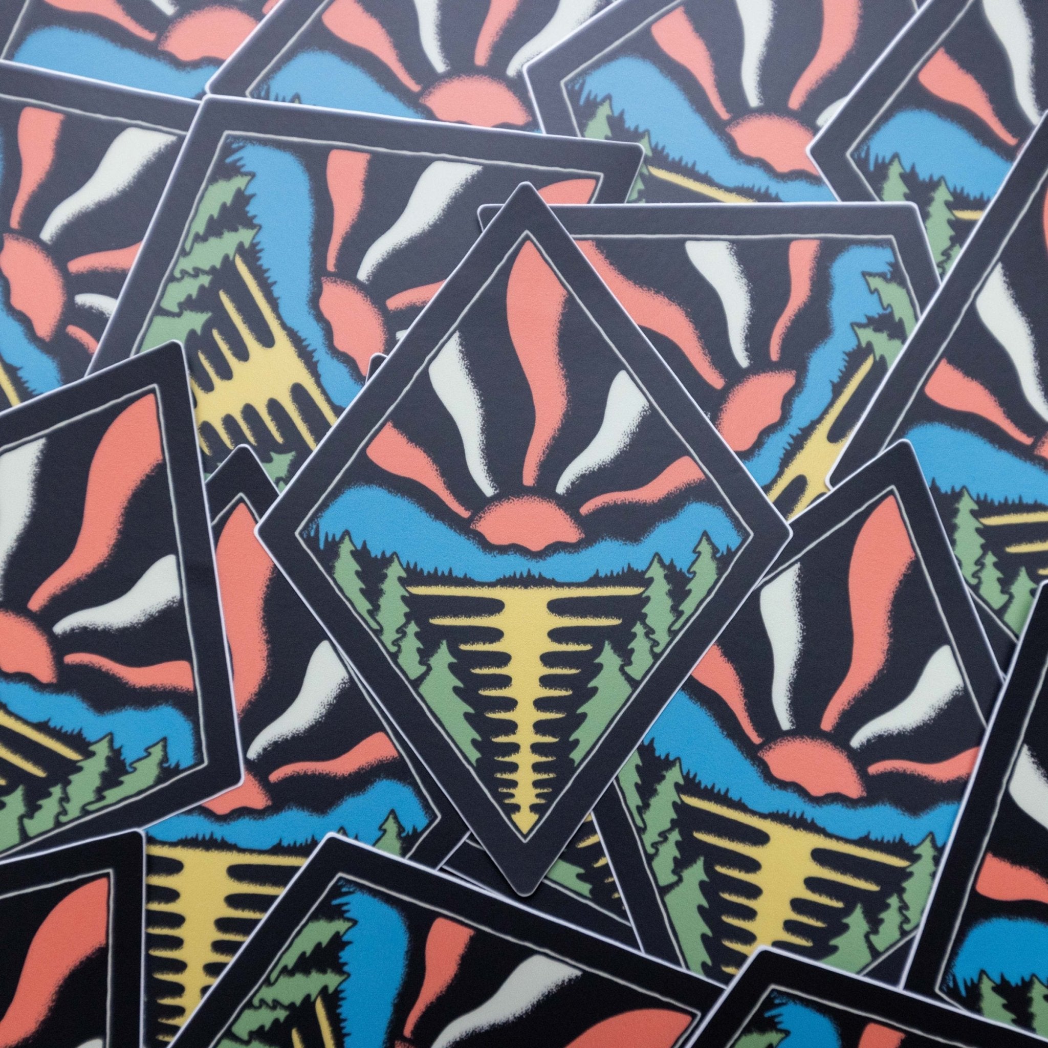 A Forest Lake Diamond - menottees