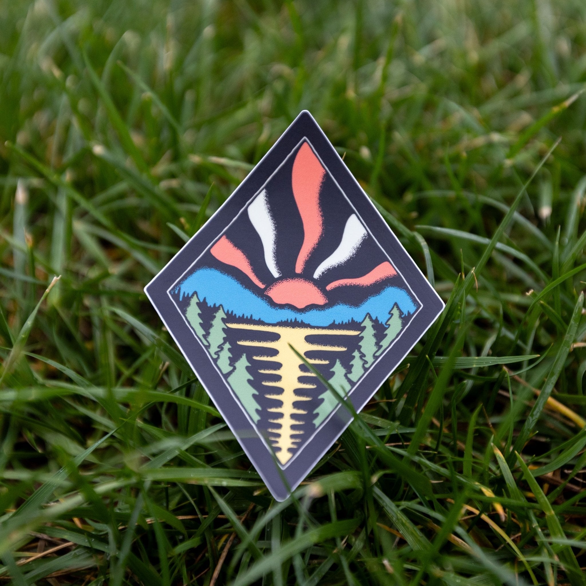 A Forest Lake Diamond - menottees