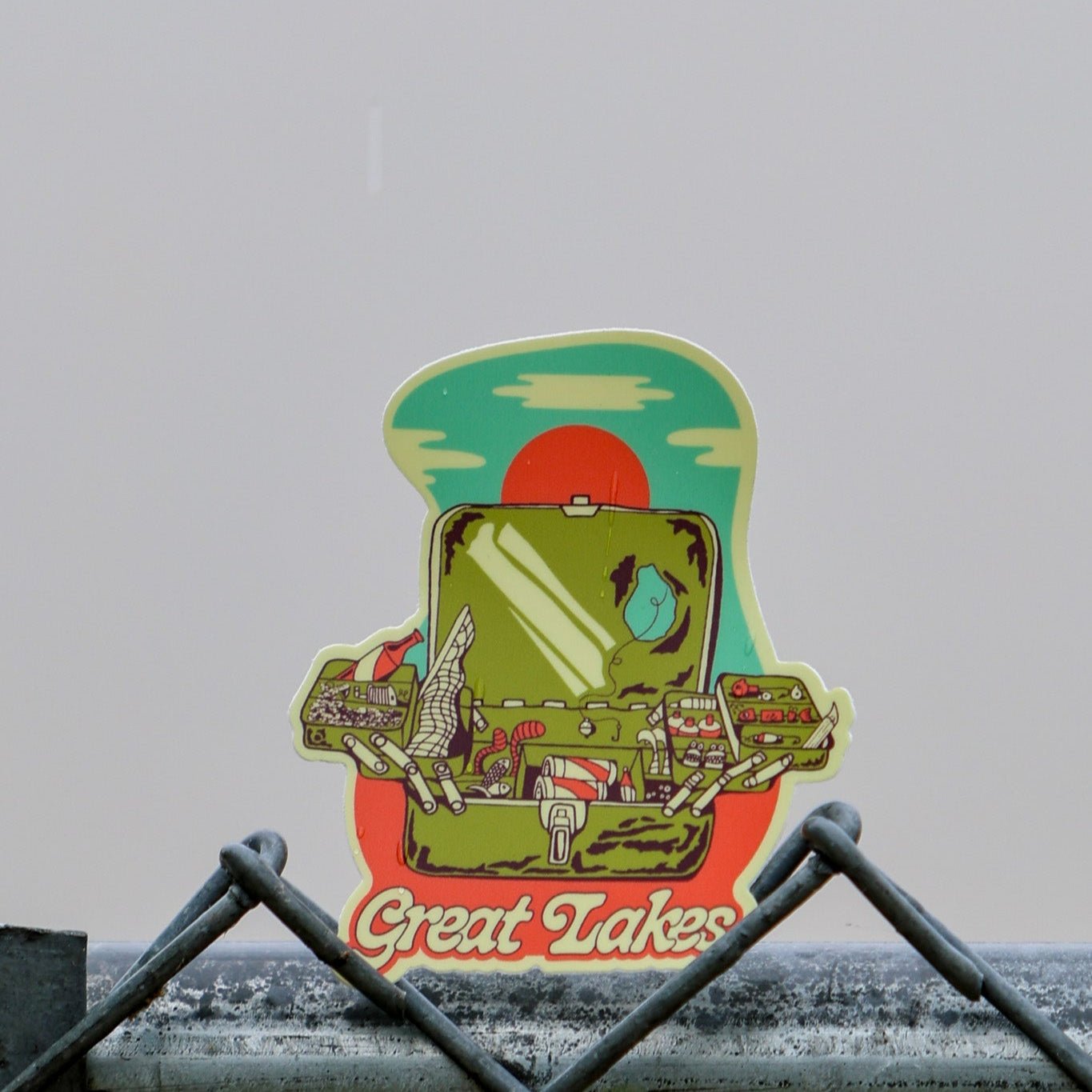 A Great Lakes Tacklebox - Menottees