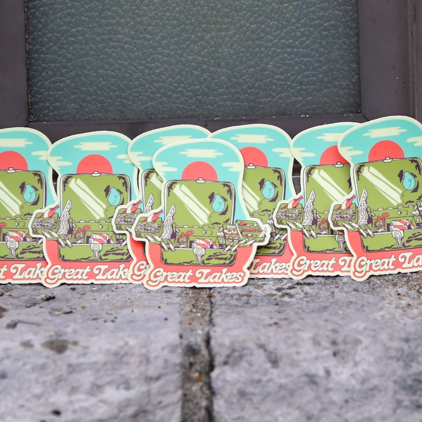 A Great Lakes Tacklebox - Menottees