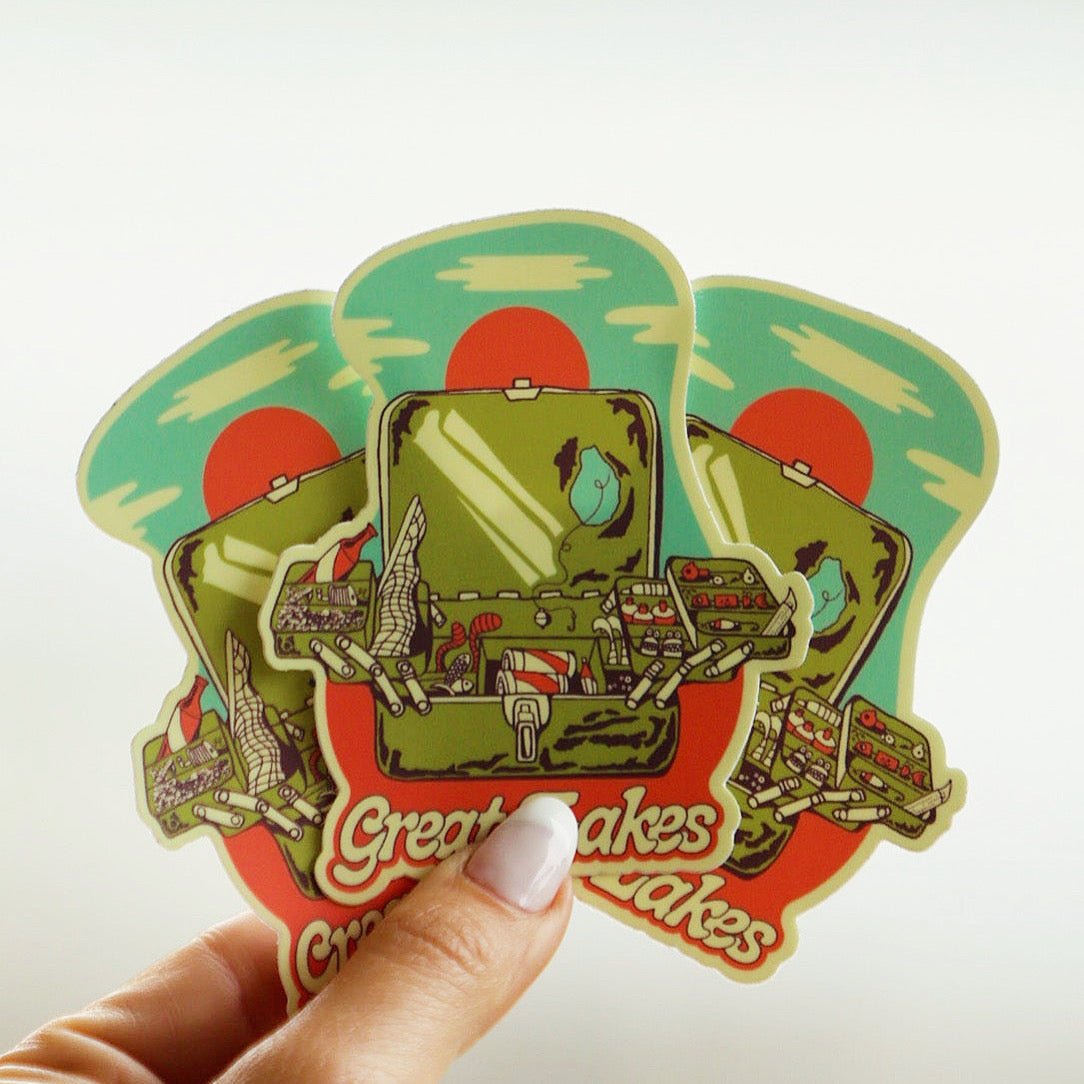 A Great Lakes Tacklebox - Menottees