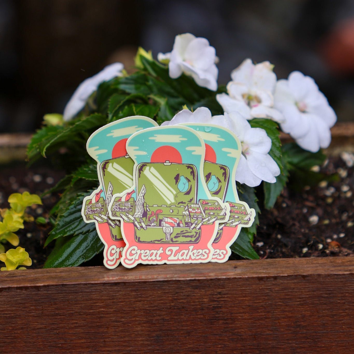 A Great Lakes Tacklebox - Menottees