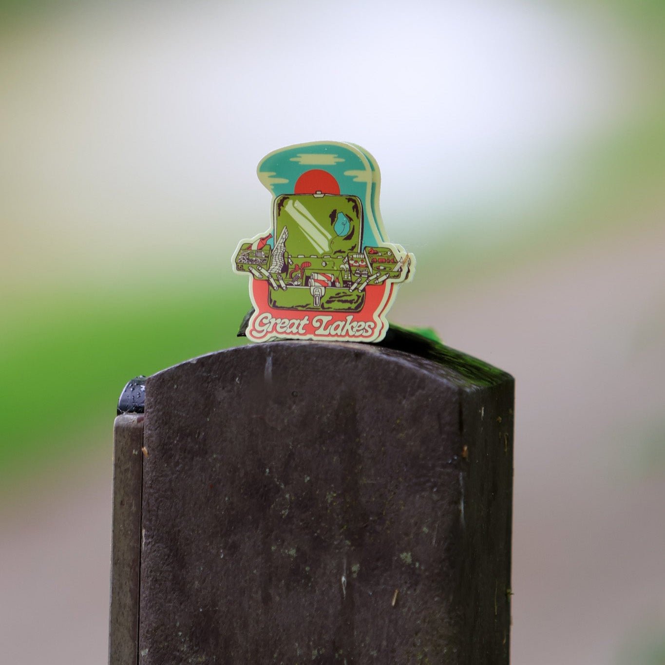 A Great Lakes Tacklebox - Menottees