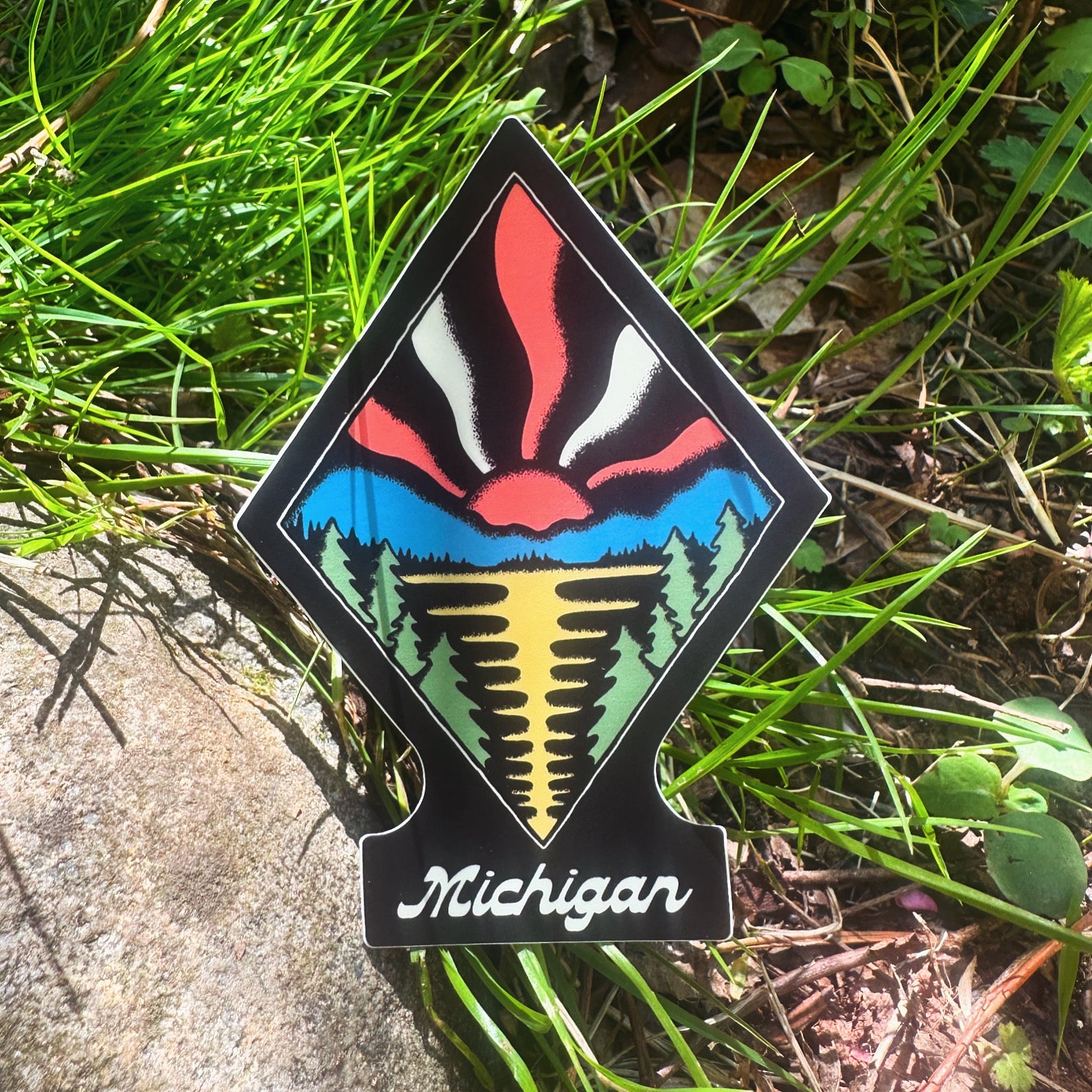 A Lake Forest Diamond (Michigan) - menottees