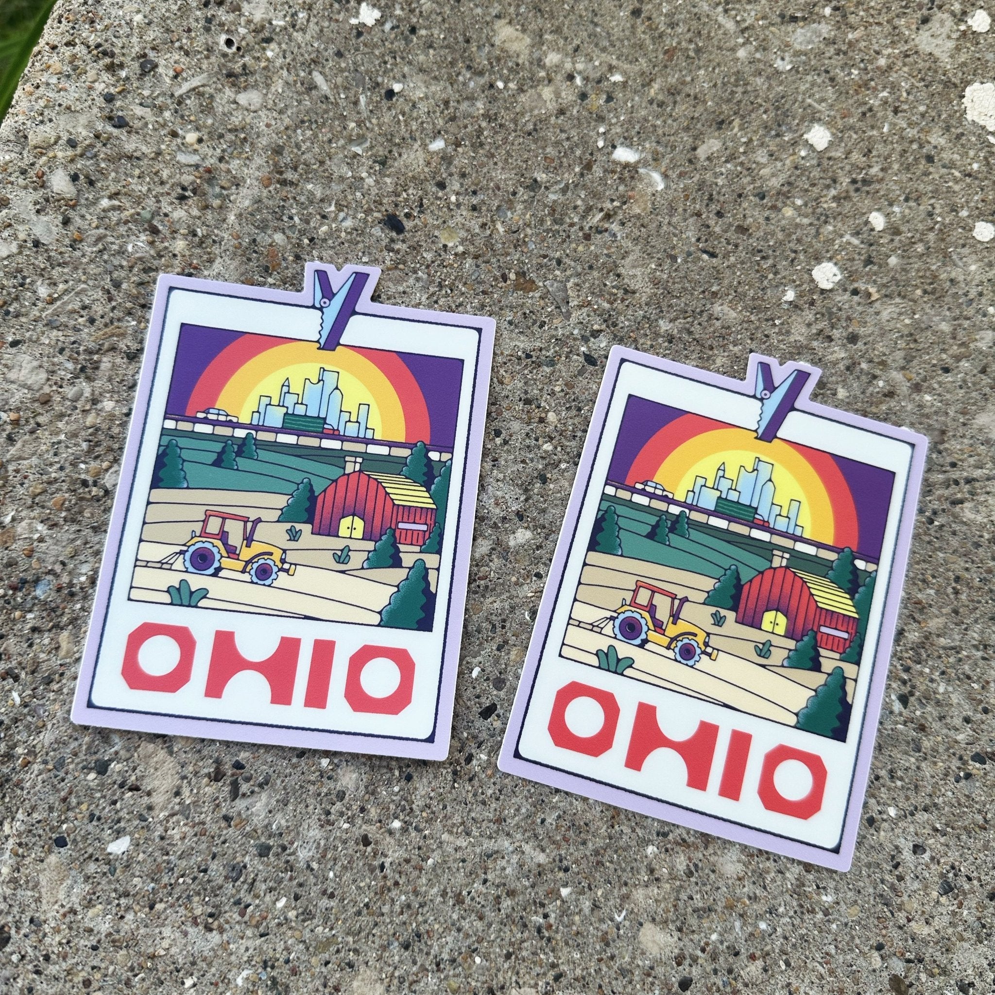 An Ohio Picture - menottees