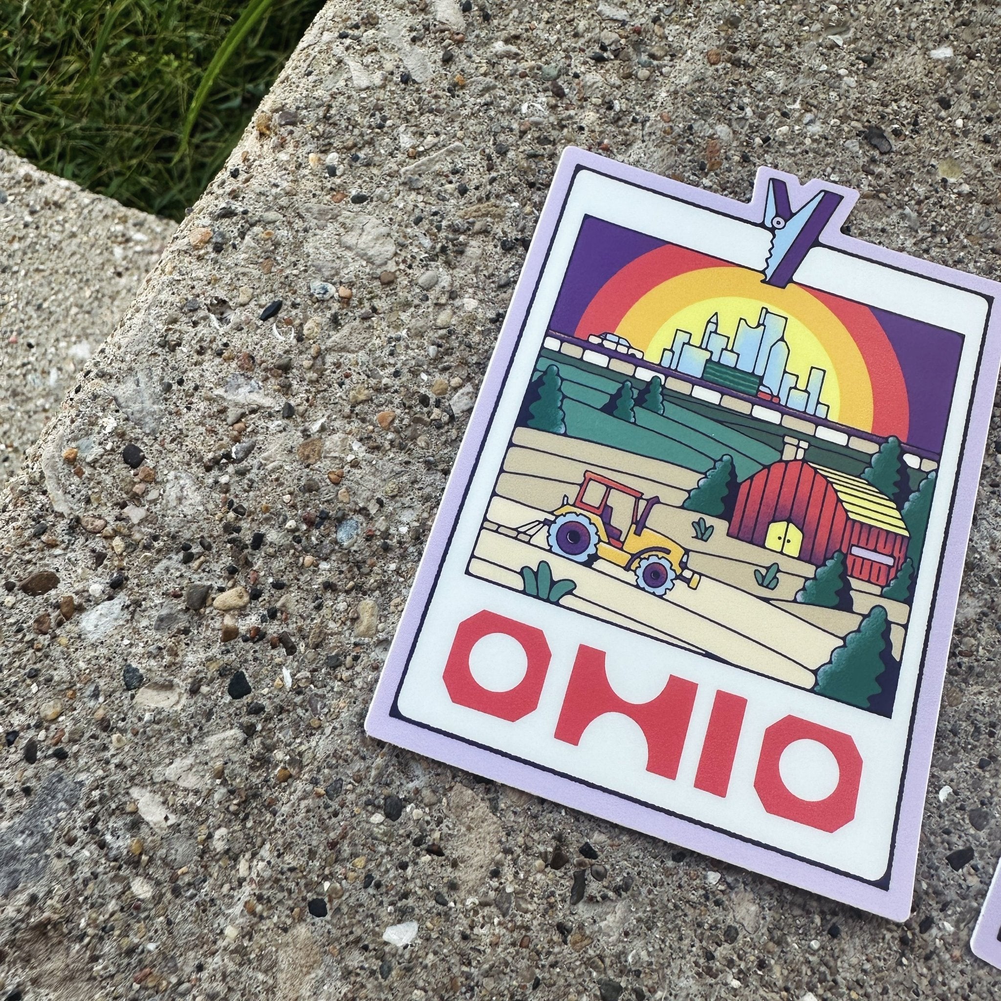 An Ohio Picture - menottees