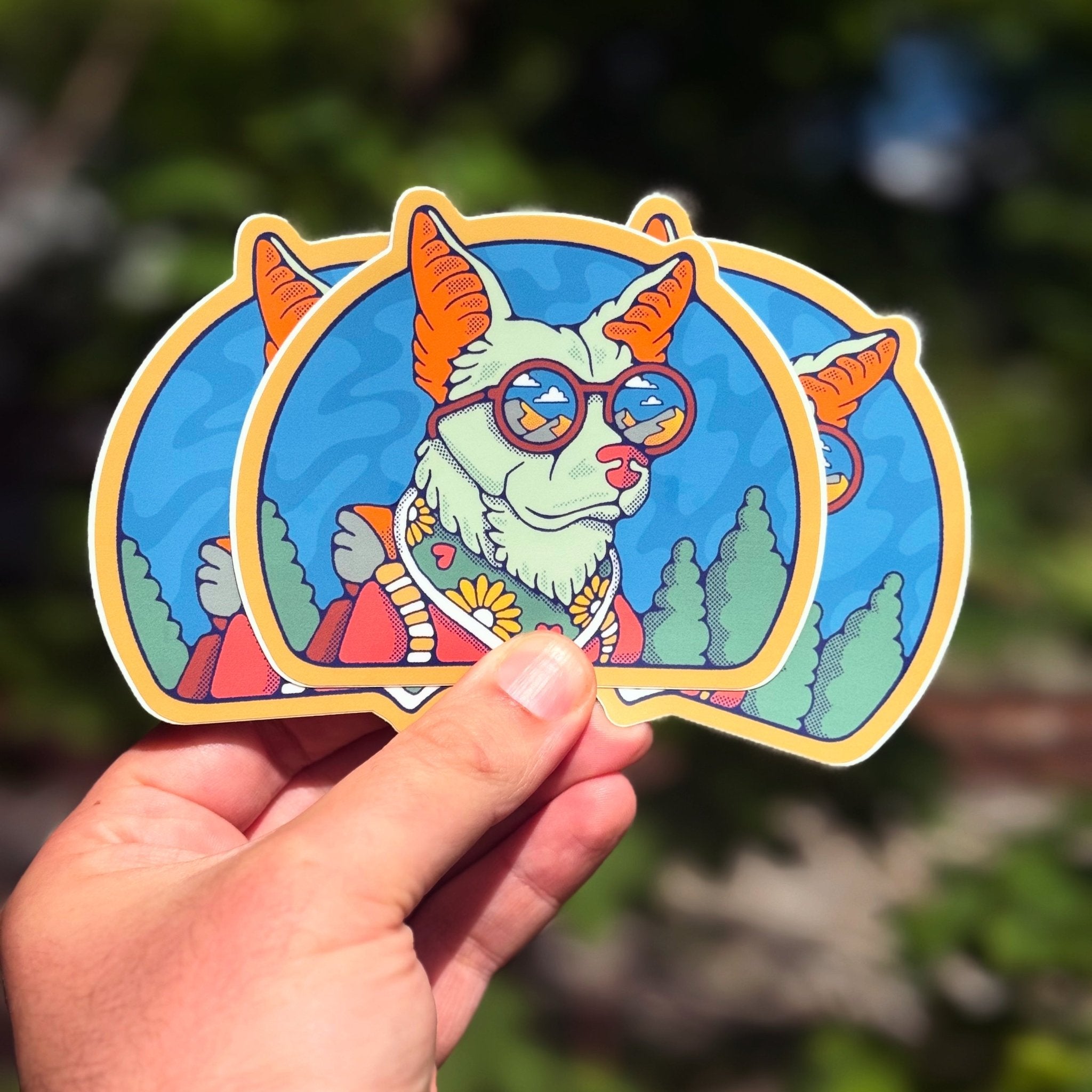 Backpack Hiking Dog - Menottees