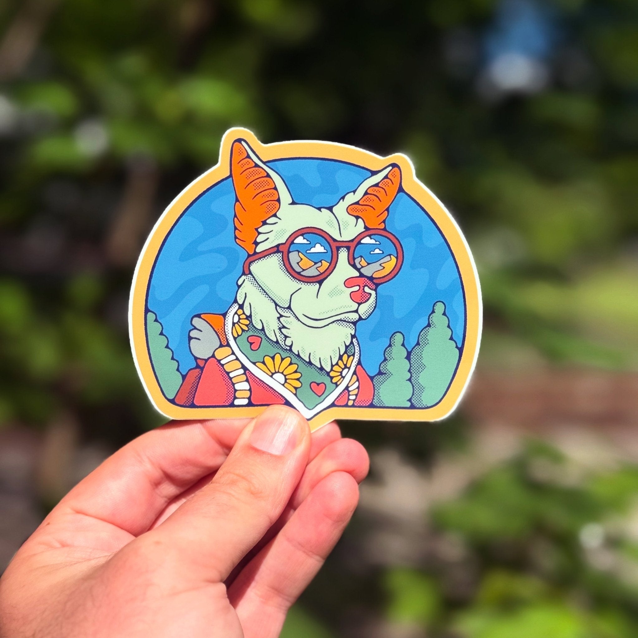 Backpack Hiking Dog - Menottees