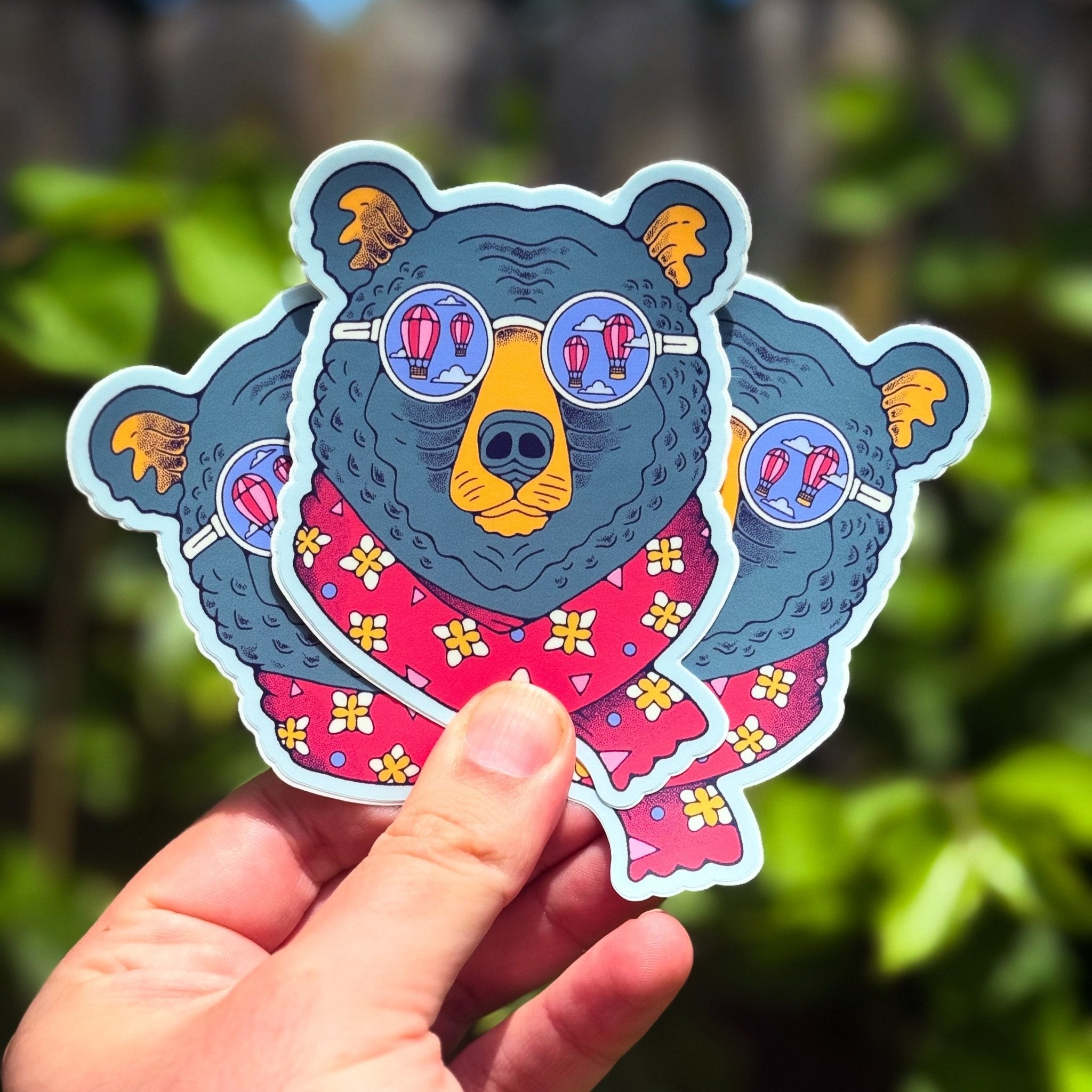 Bear Balloon Sunglasses - Menottees