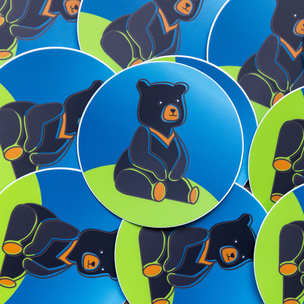 The Bear Sticker