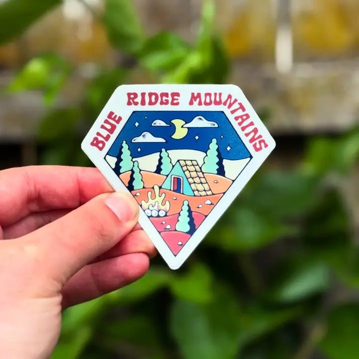 Blue Ridge Diamond (Campfire Night) - Menottees