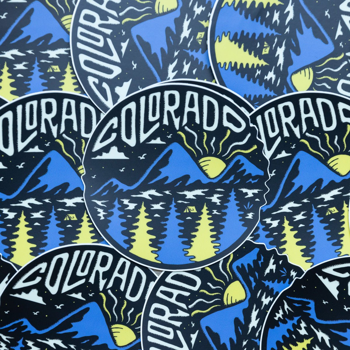 Campsite Colorado - menottees