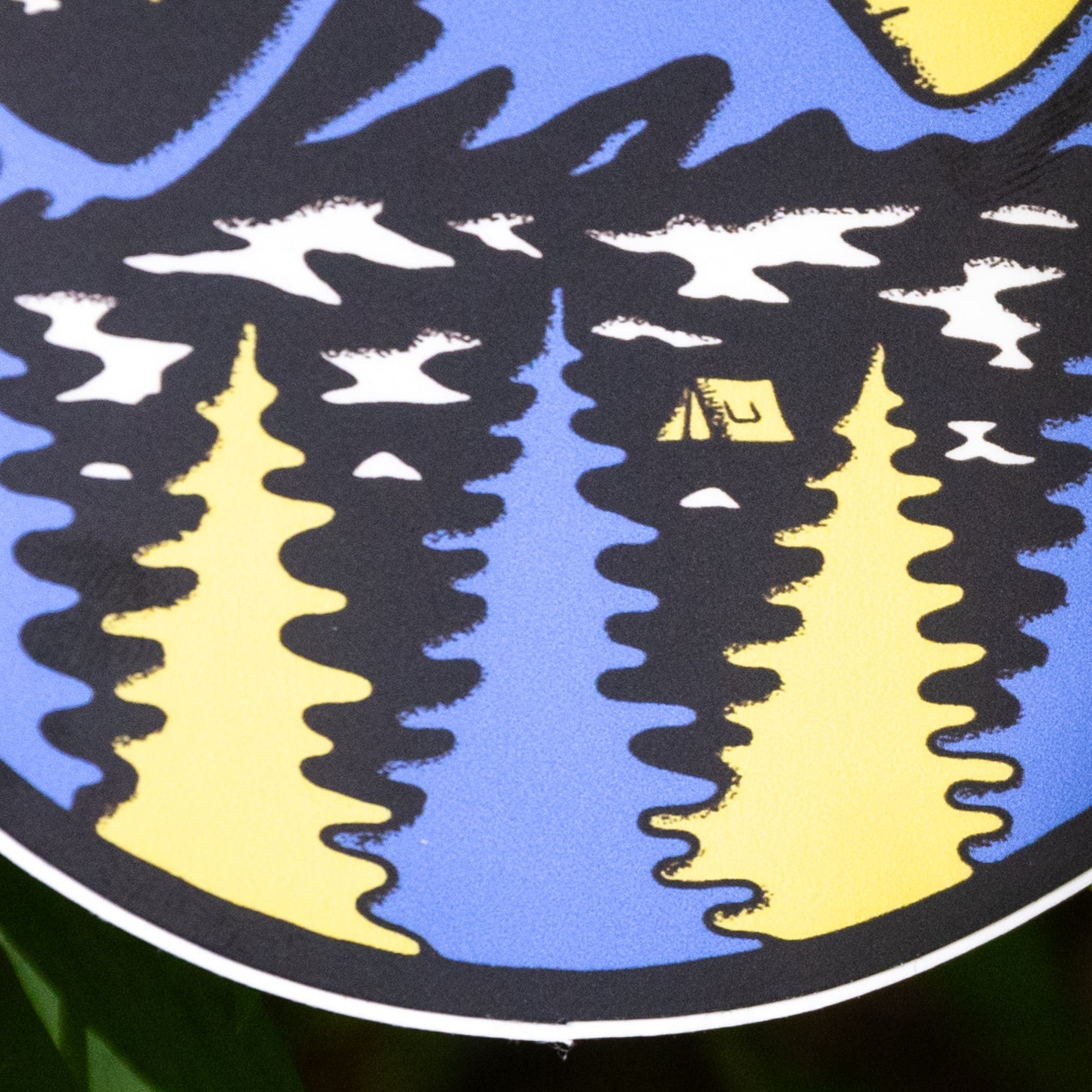 Campsite Colorado - menottees