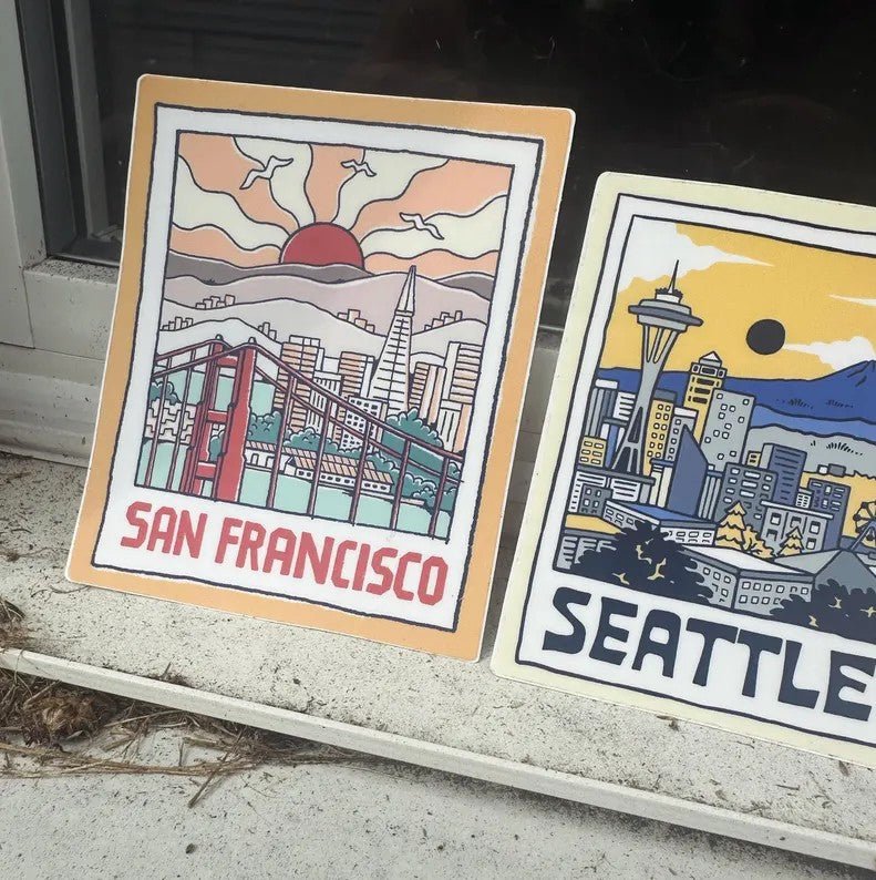 City Pictures (5 Pack) - Menottees