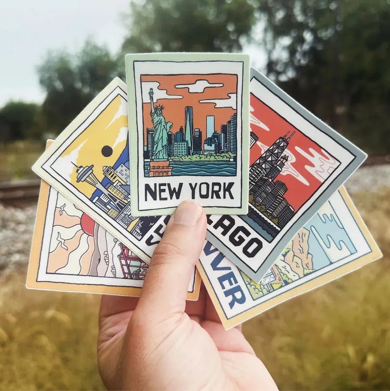 City Pictures (5 Pack) - Menottees