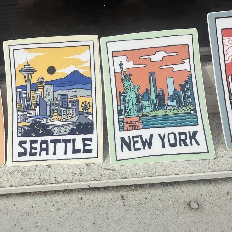 City Pictures (5 Pack) - Menottees