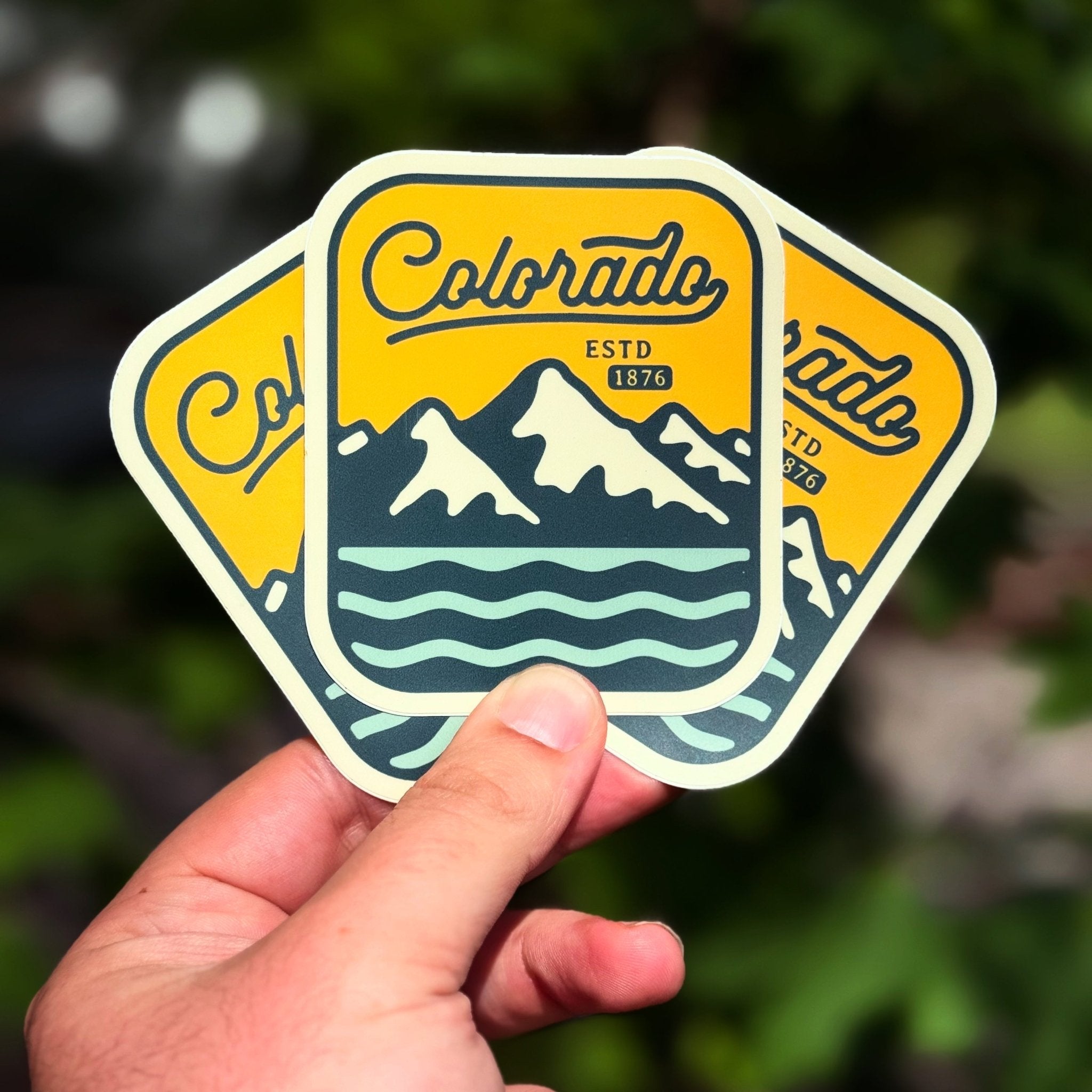 Colorado Est. 1876 - menottees