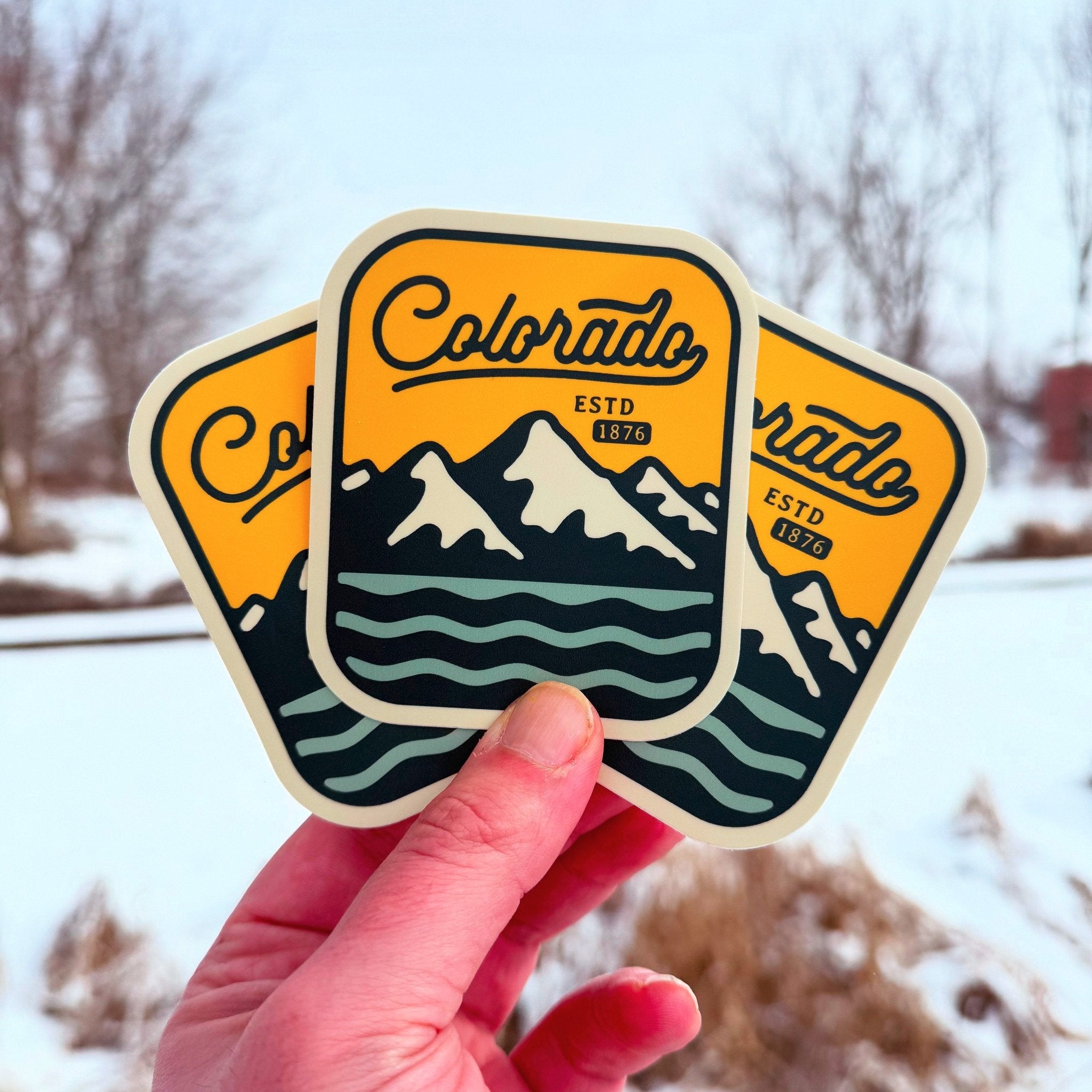 Colorado Est. 1876 - menottees