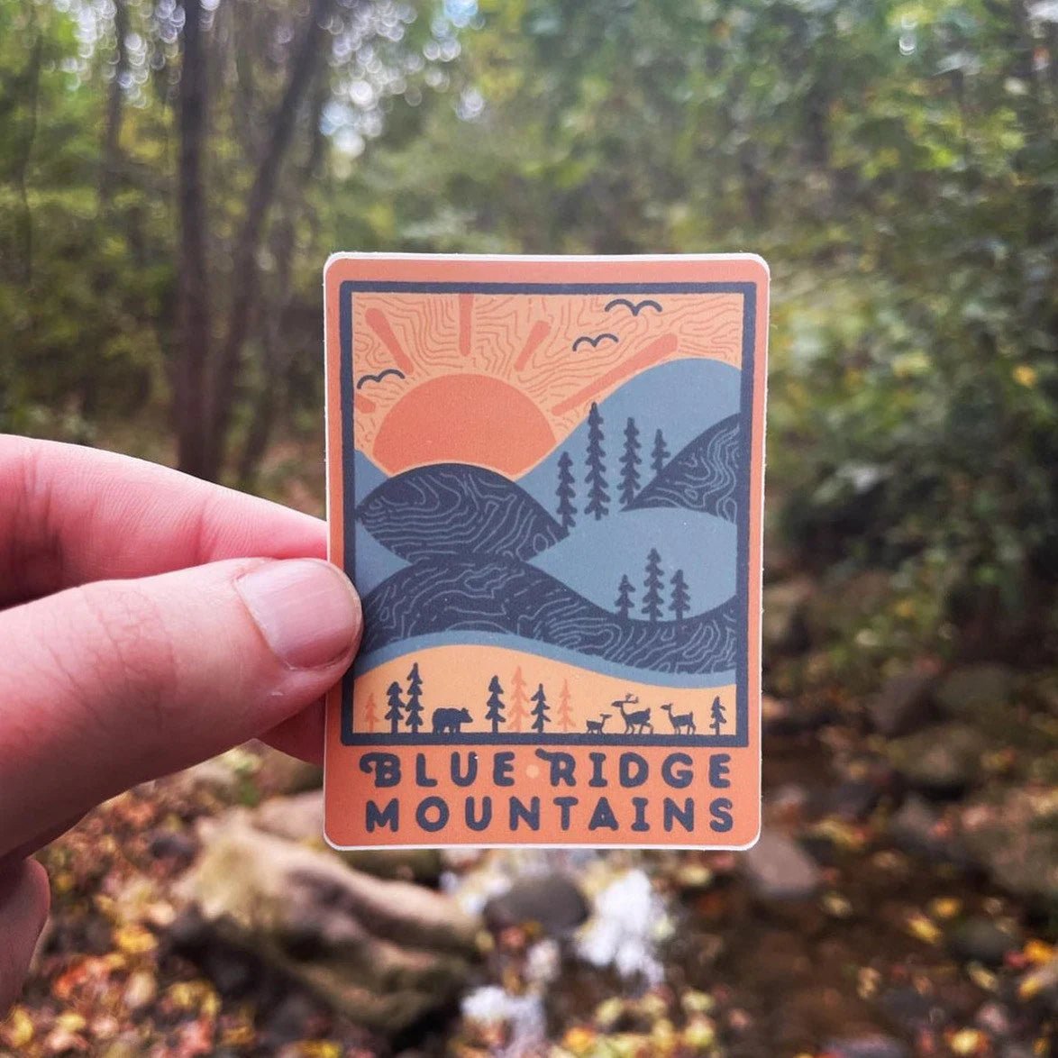 Day & Night Ridge Sticker Pack - menottees