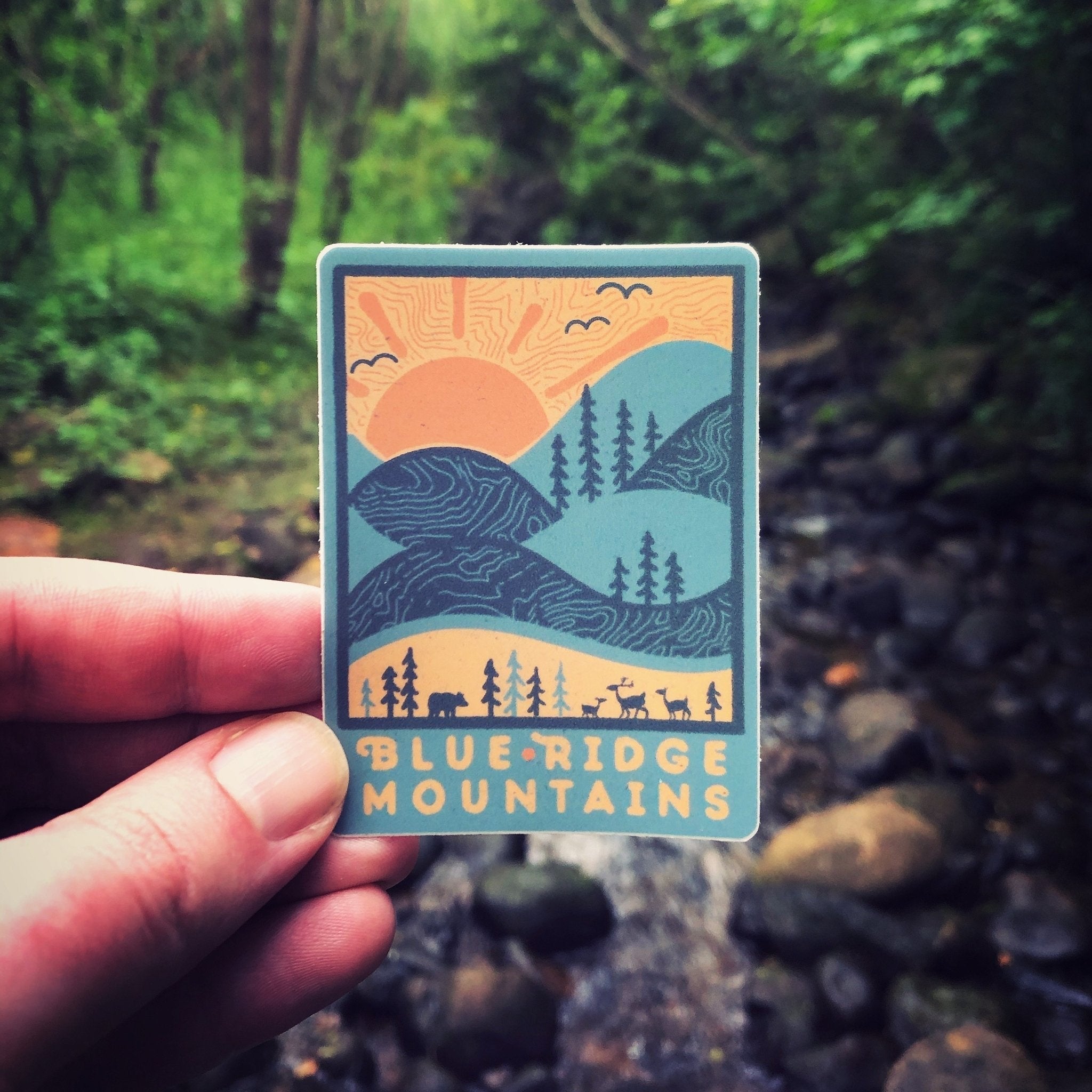 Day & Night Ridge Sticker Pack - menottees