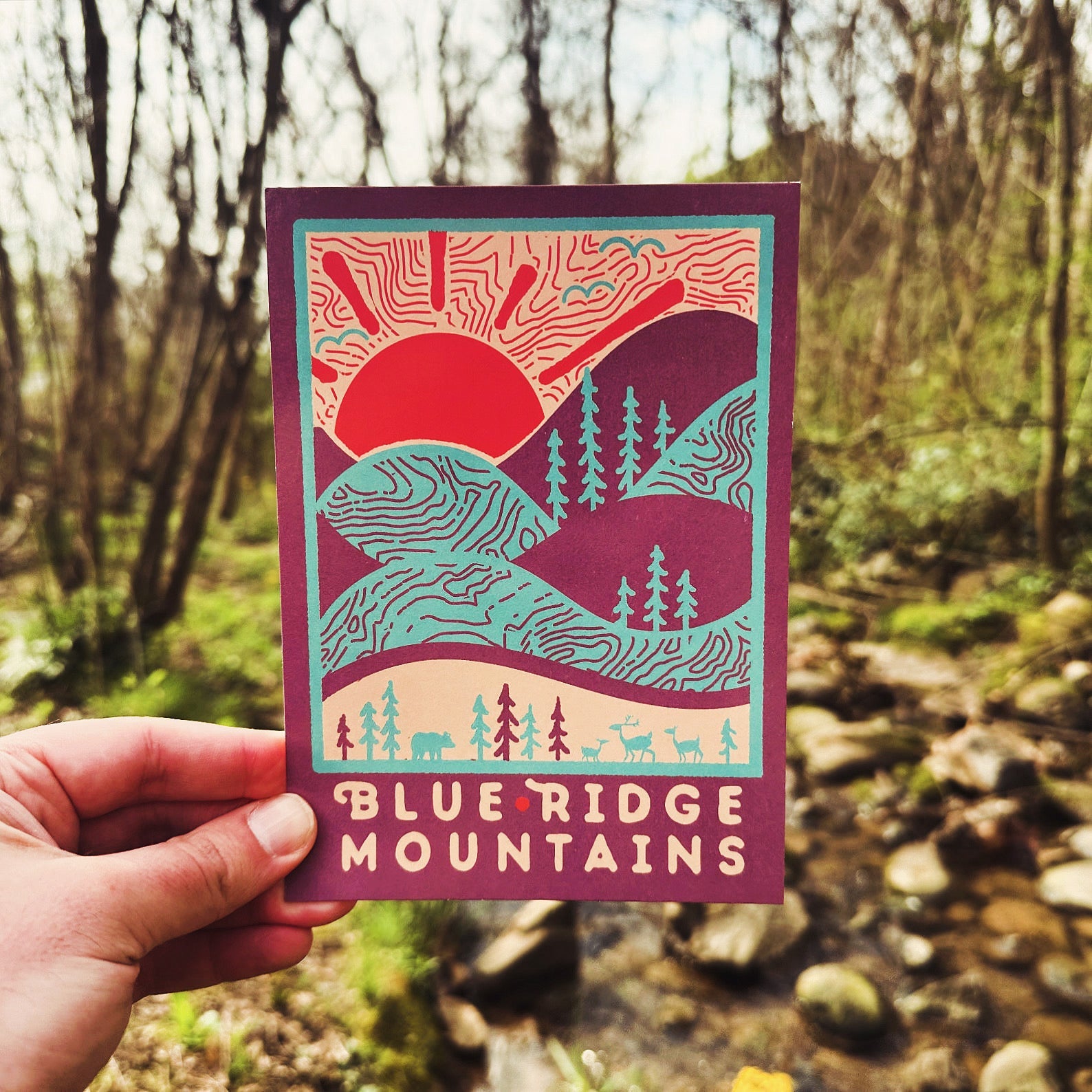 Day Ridge (Mauve) - menottees