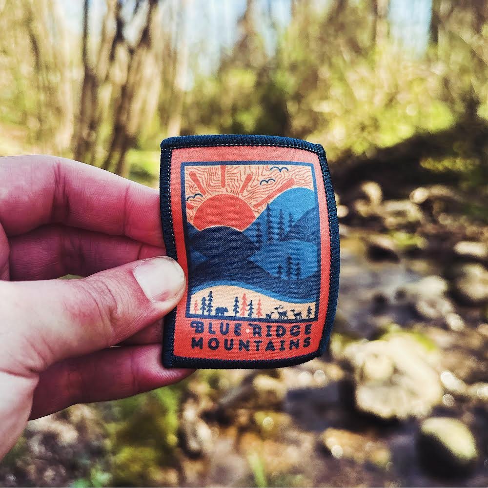 Day Ridge (The Sun Shines) | Iron-On Patch - menottees