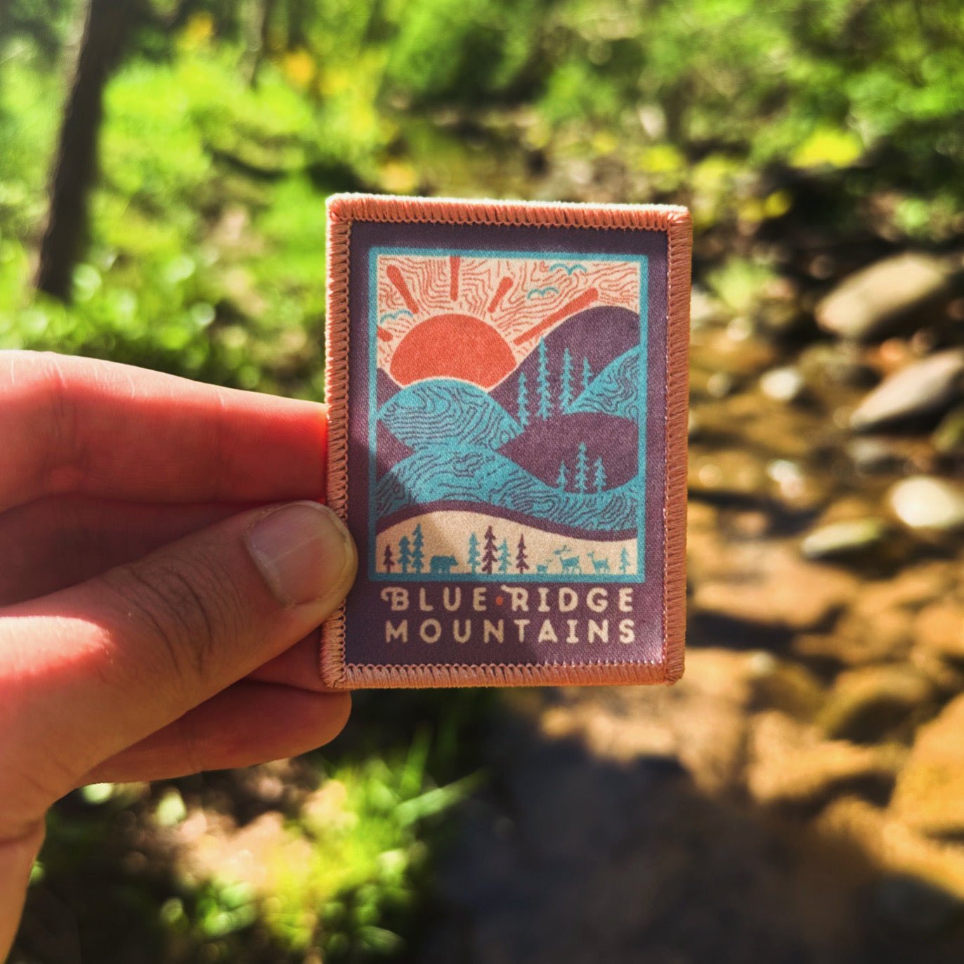 Day Ridge (The Sun Shines) Patch - menottees