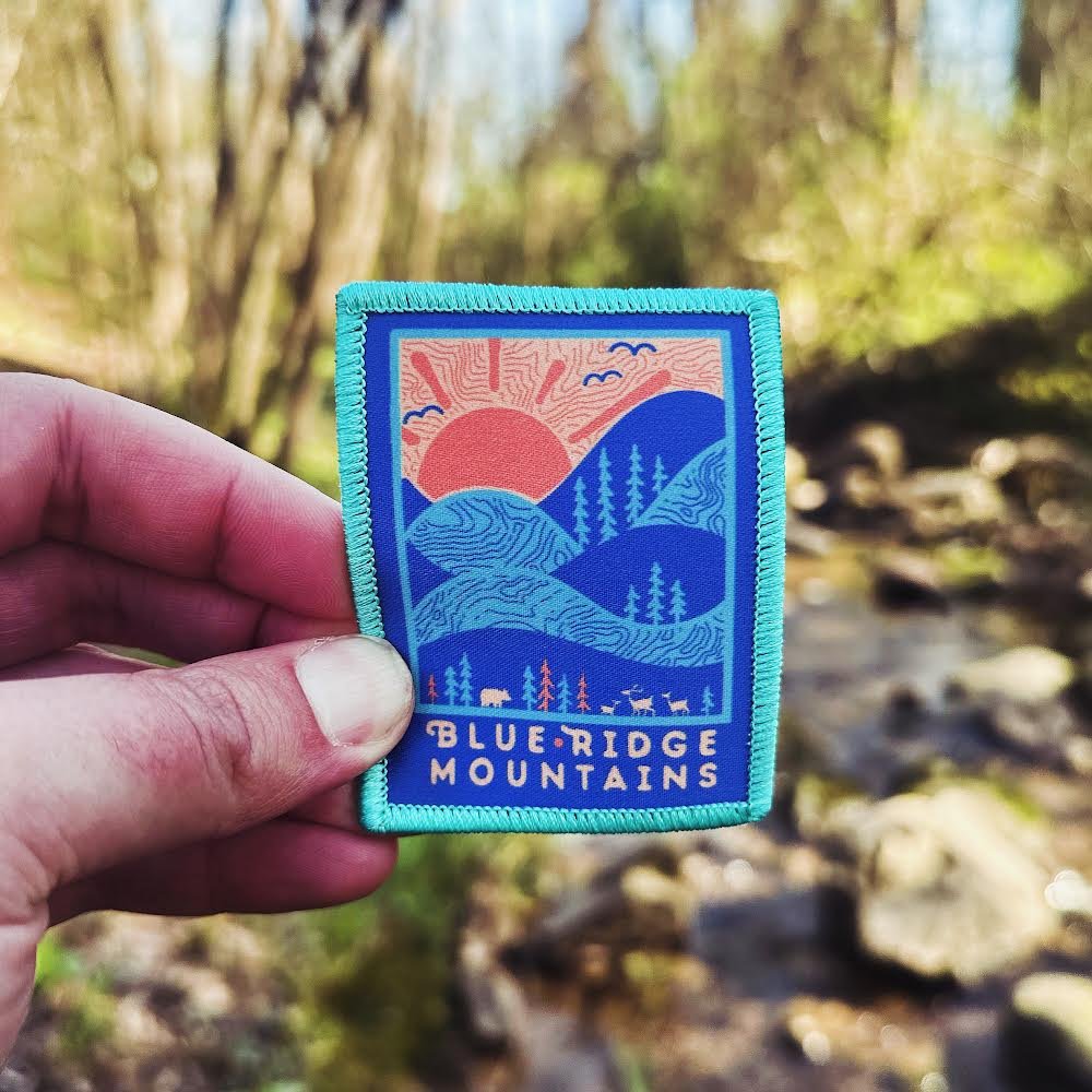 Day Ridge (The Sun Shines) Patch - menottees