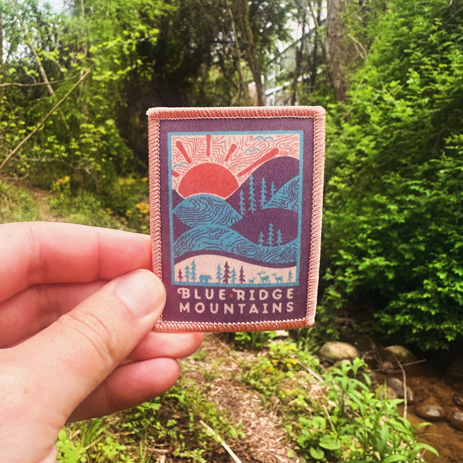Day Ridge (The Sun Shines) Patch - menottees