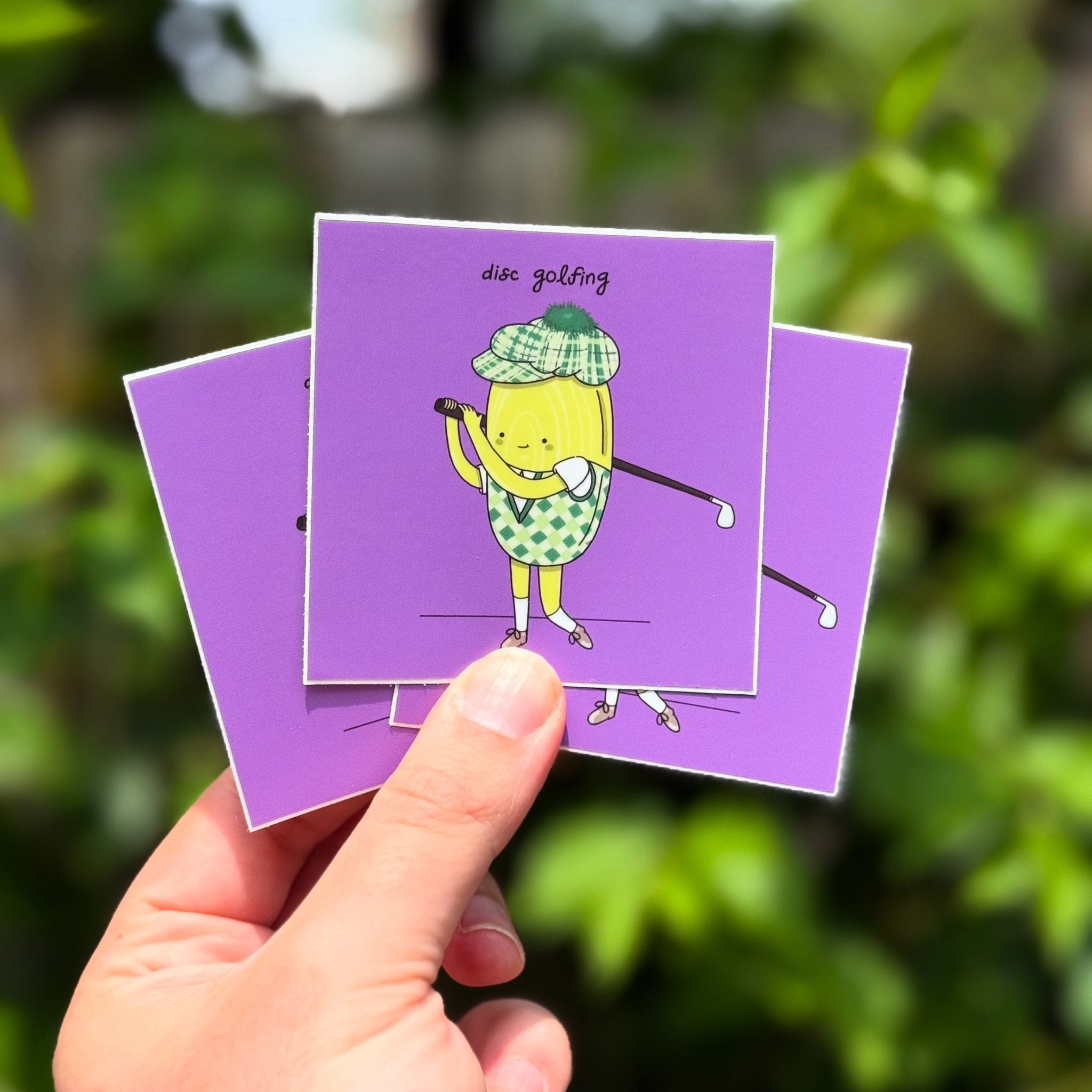 Disc Golfing - Menottees