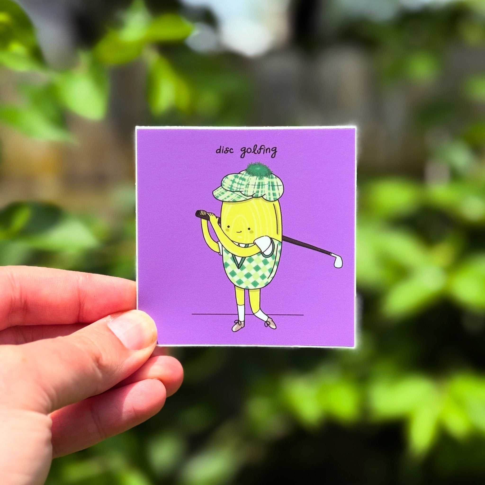 Disc Golfing - Menottees