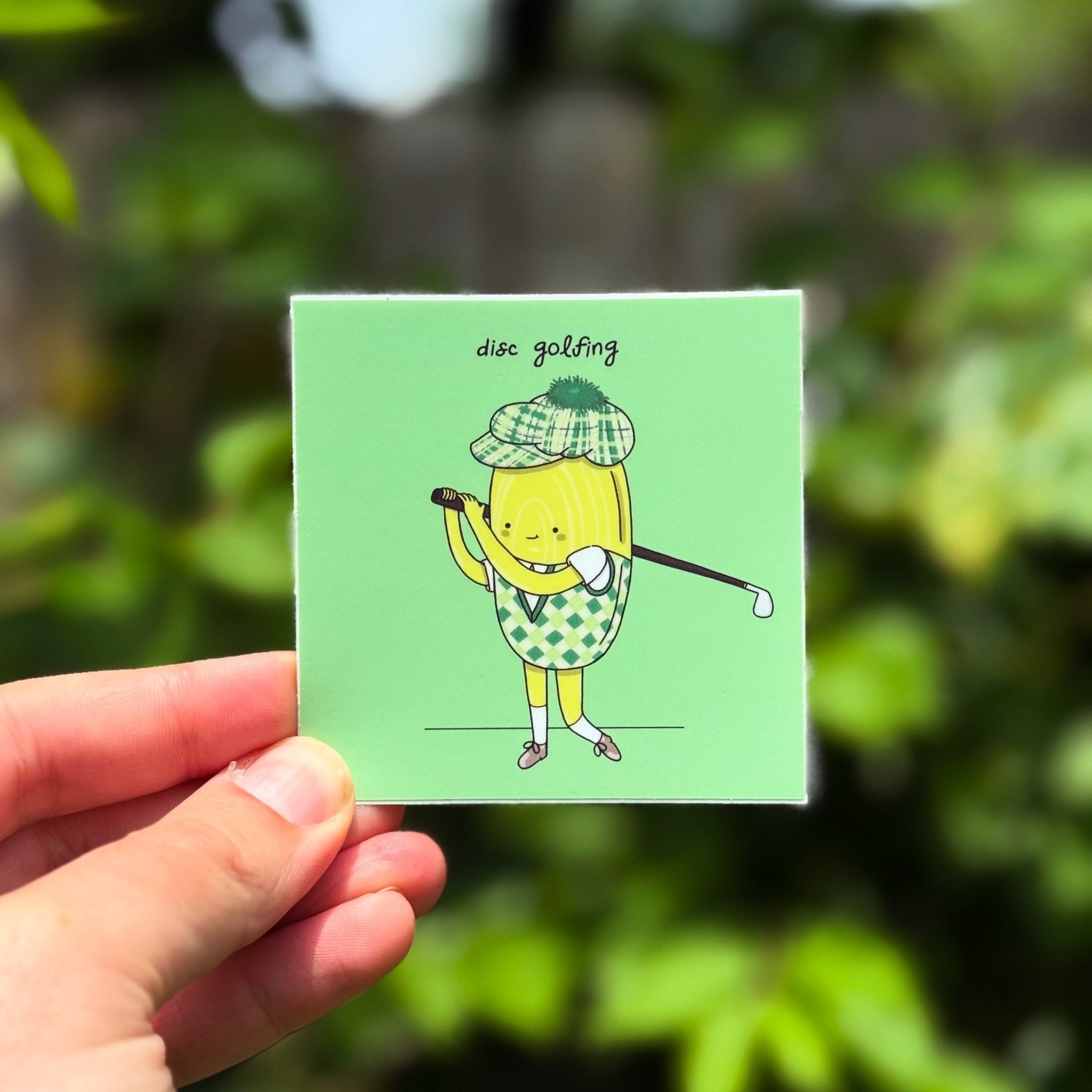 Disc Golfing - Menottees