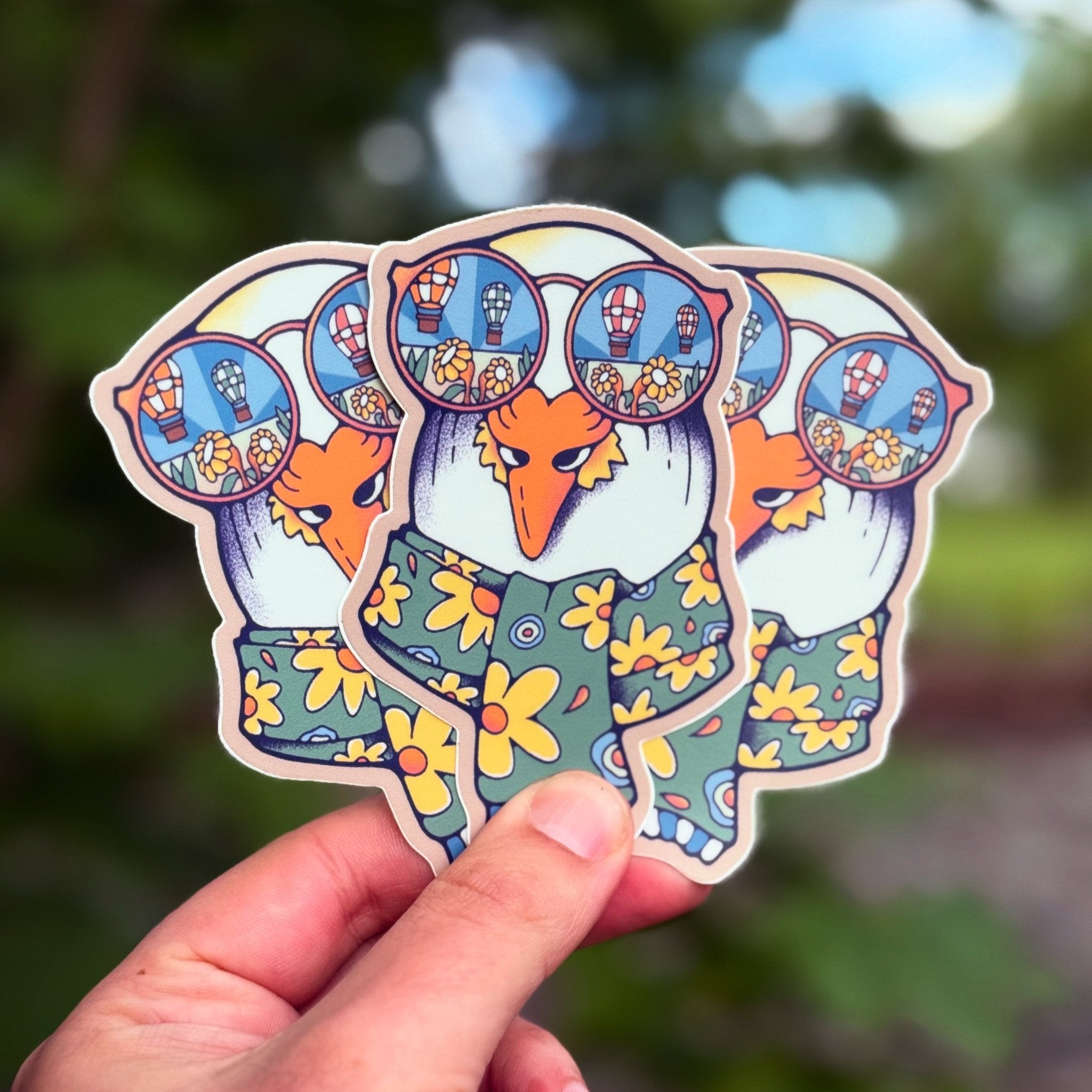 Dove Balloon Sunglasses - Menottees