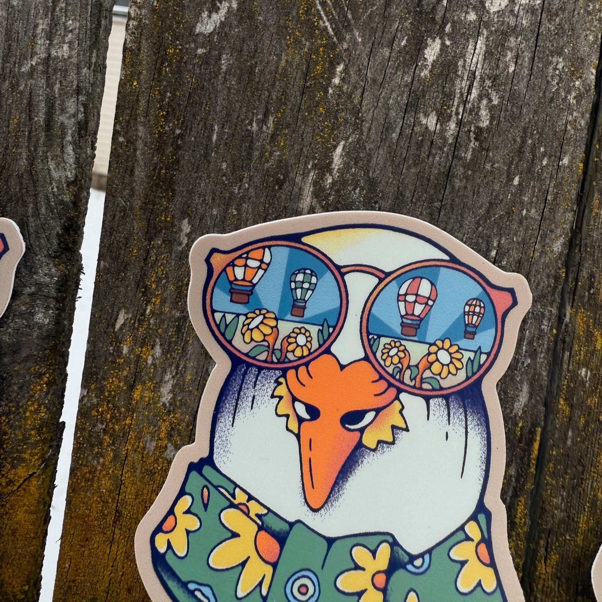 Dove Balloon Sunglasses - menottees