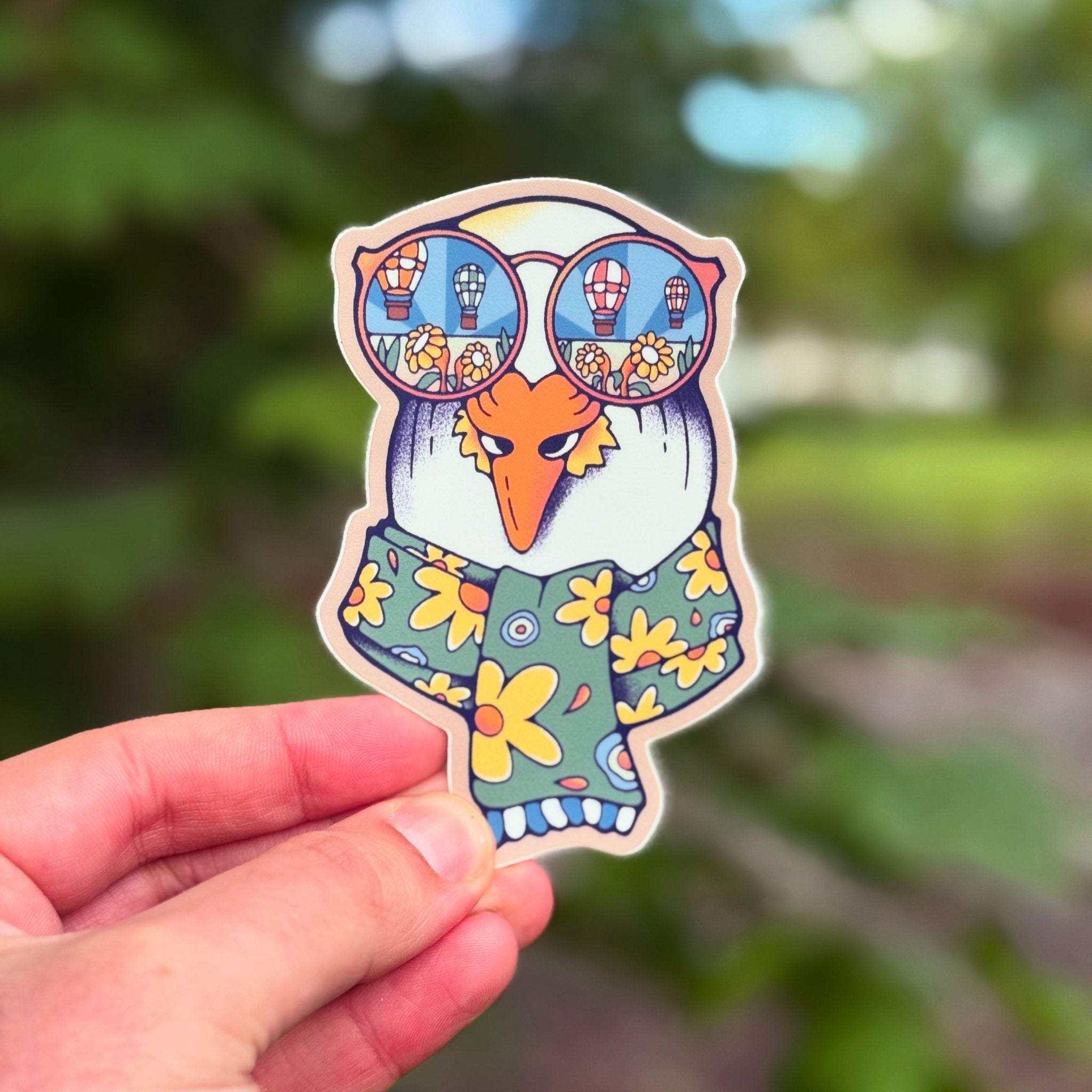 Dove Balloon Sunglasses - Menottees