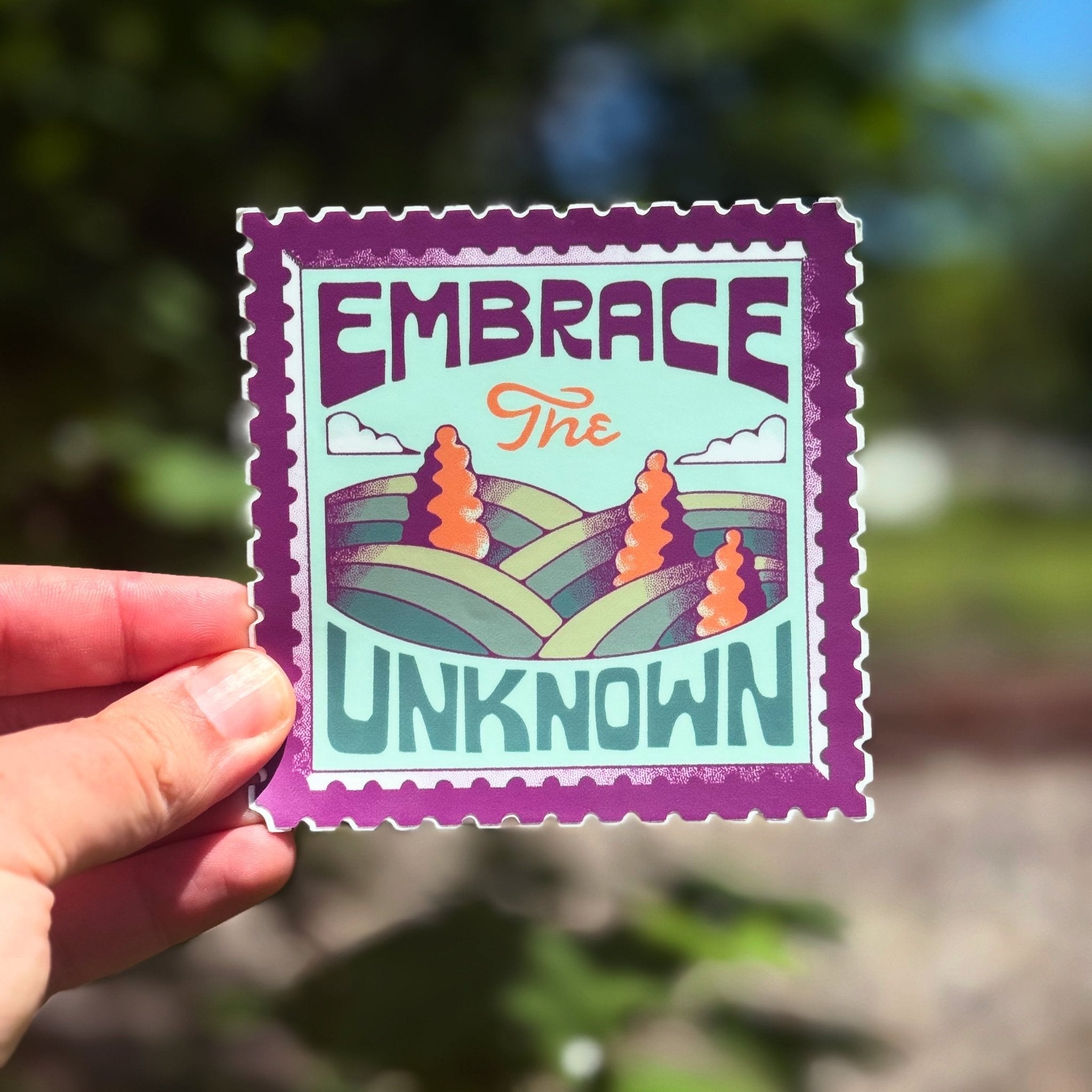 Embrace the Unknown - Menottees