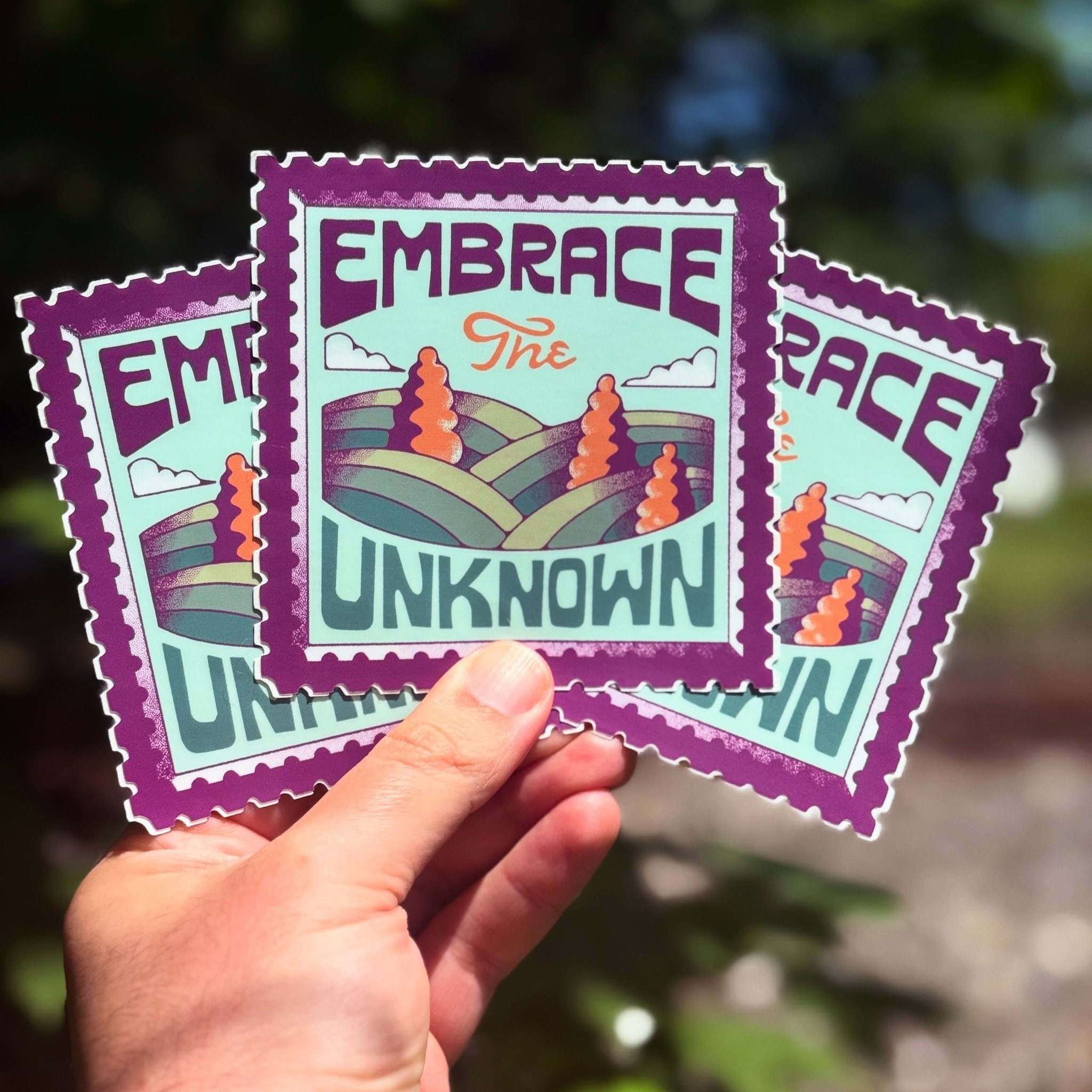 Embrace the Unknown - Menottees