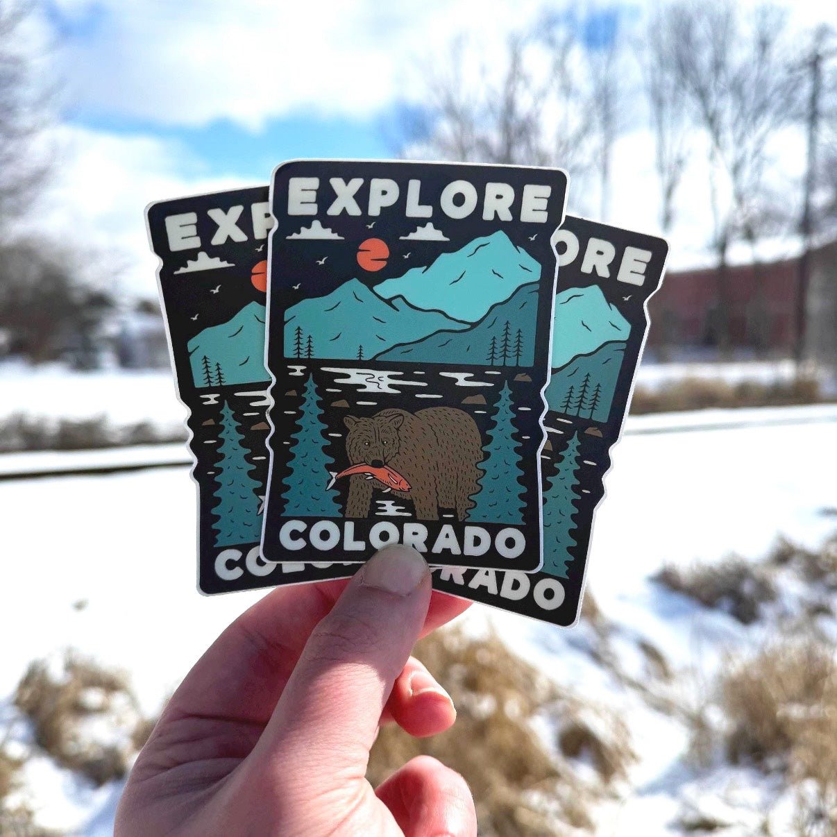 Explore Colorado - menottees