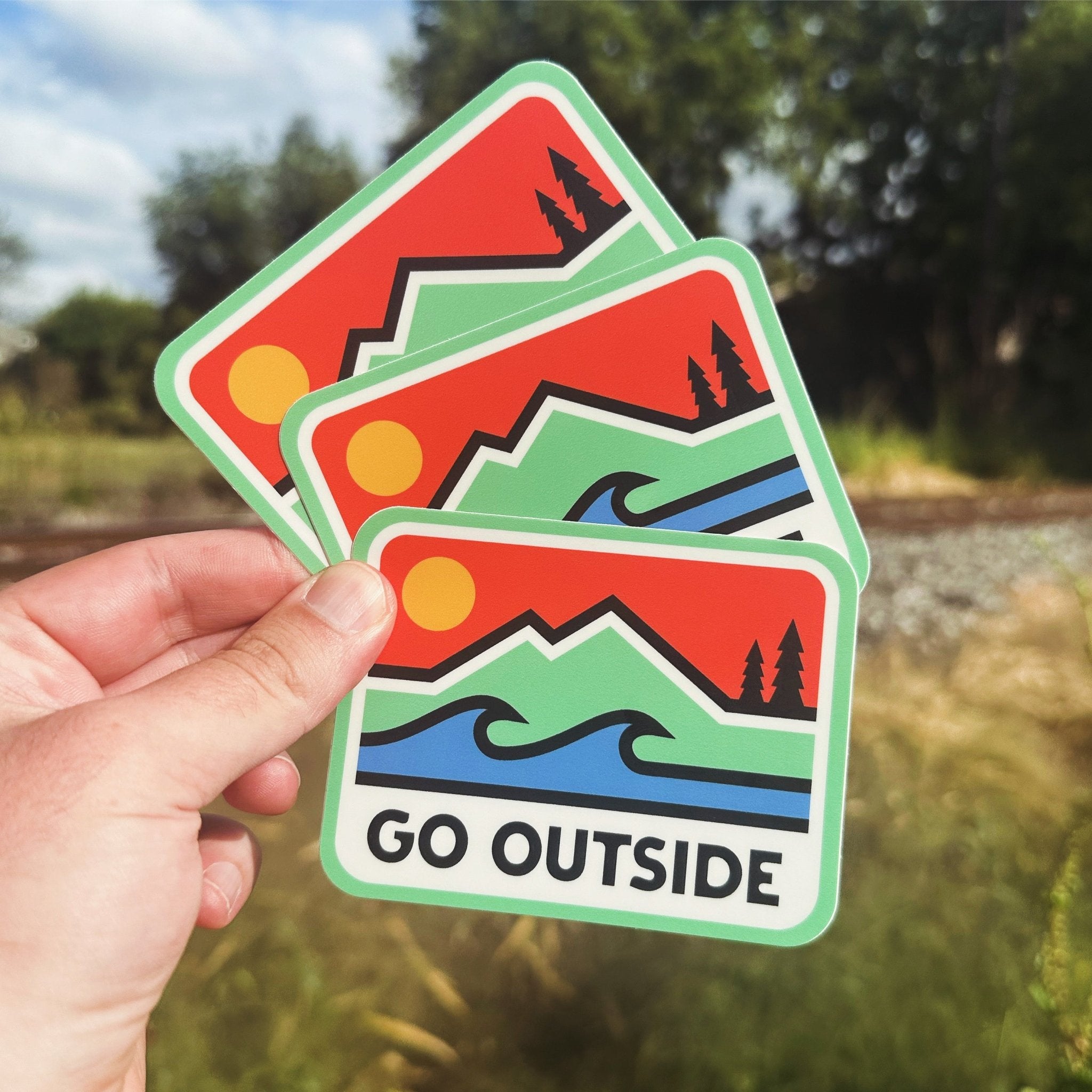 Go Outside - menottees